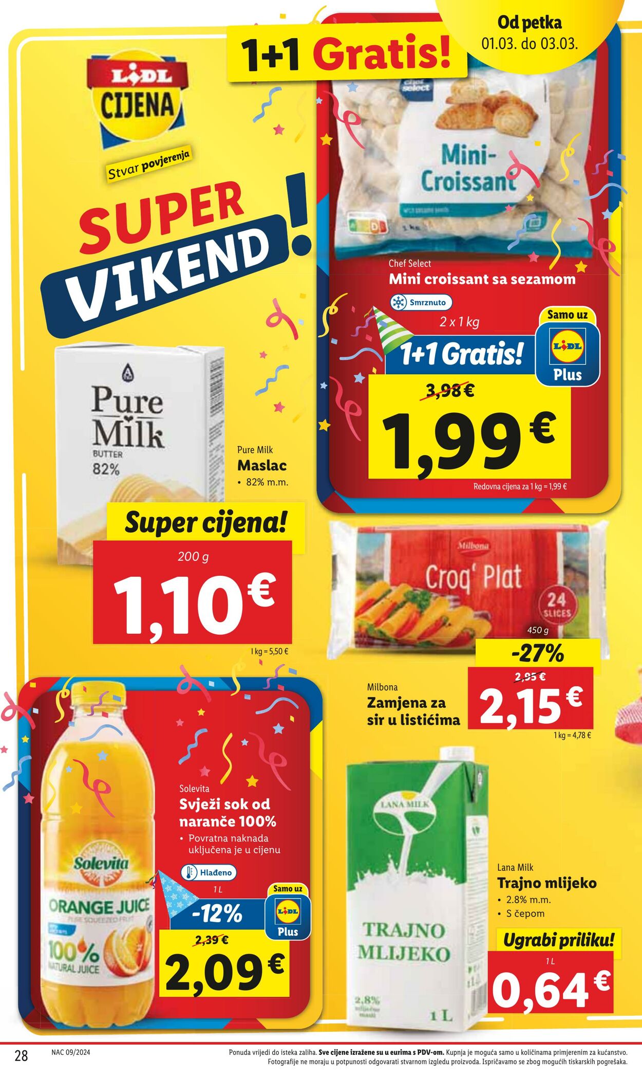 Katalog Lidl 29.02.2024 - 03.03.2024