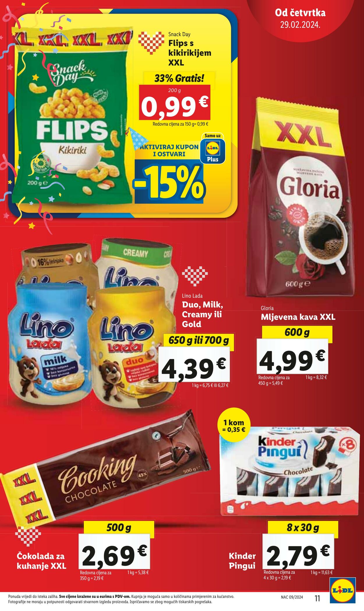 Katalog Lidl 29.02.2024 - 03.03.2024