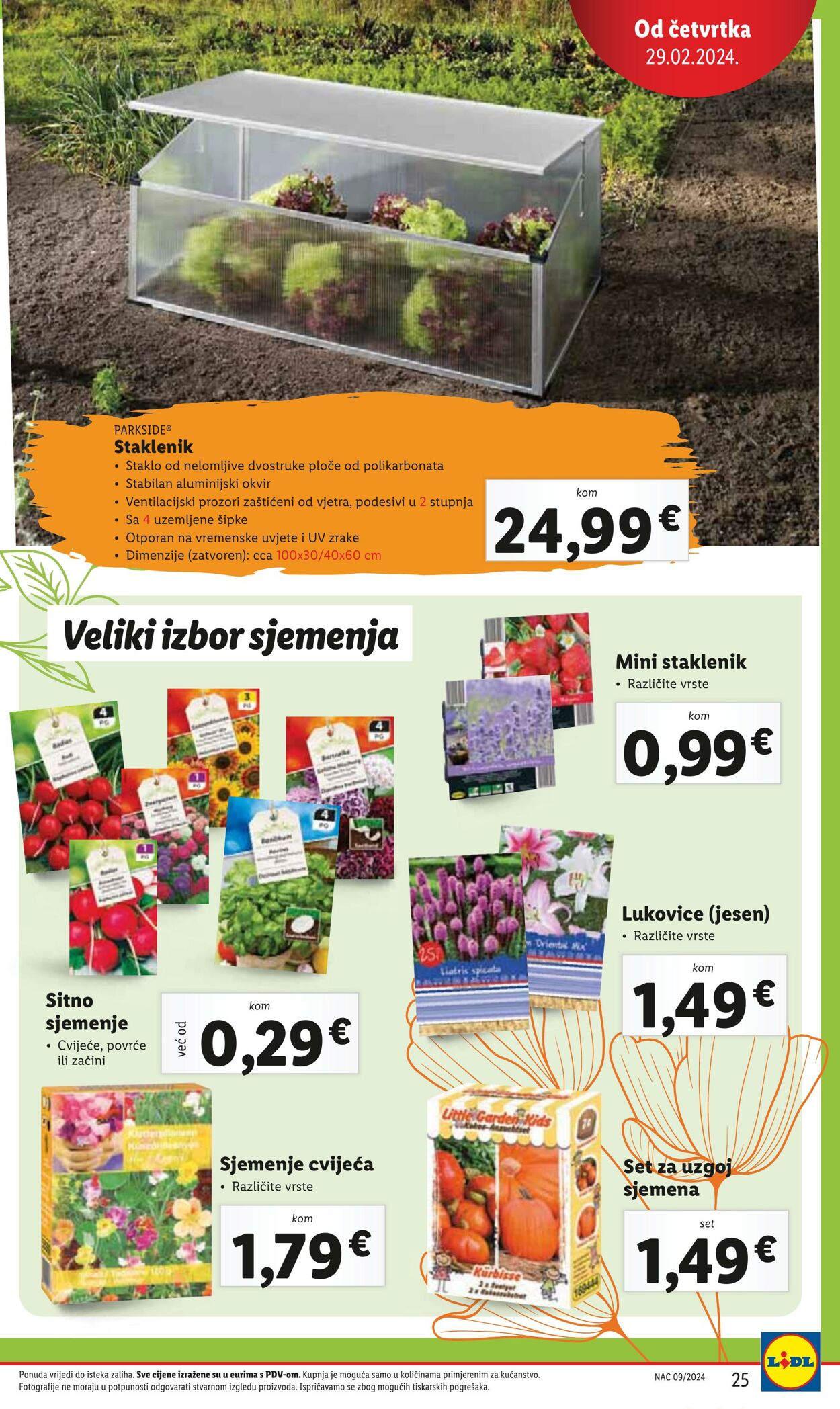 Katalog Lidl 29.02.2024 - 03.03.2024