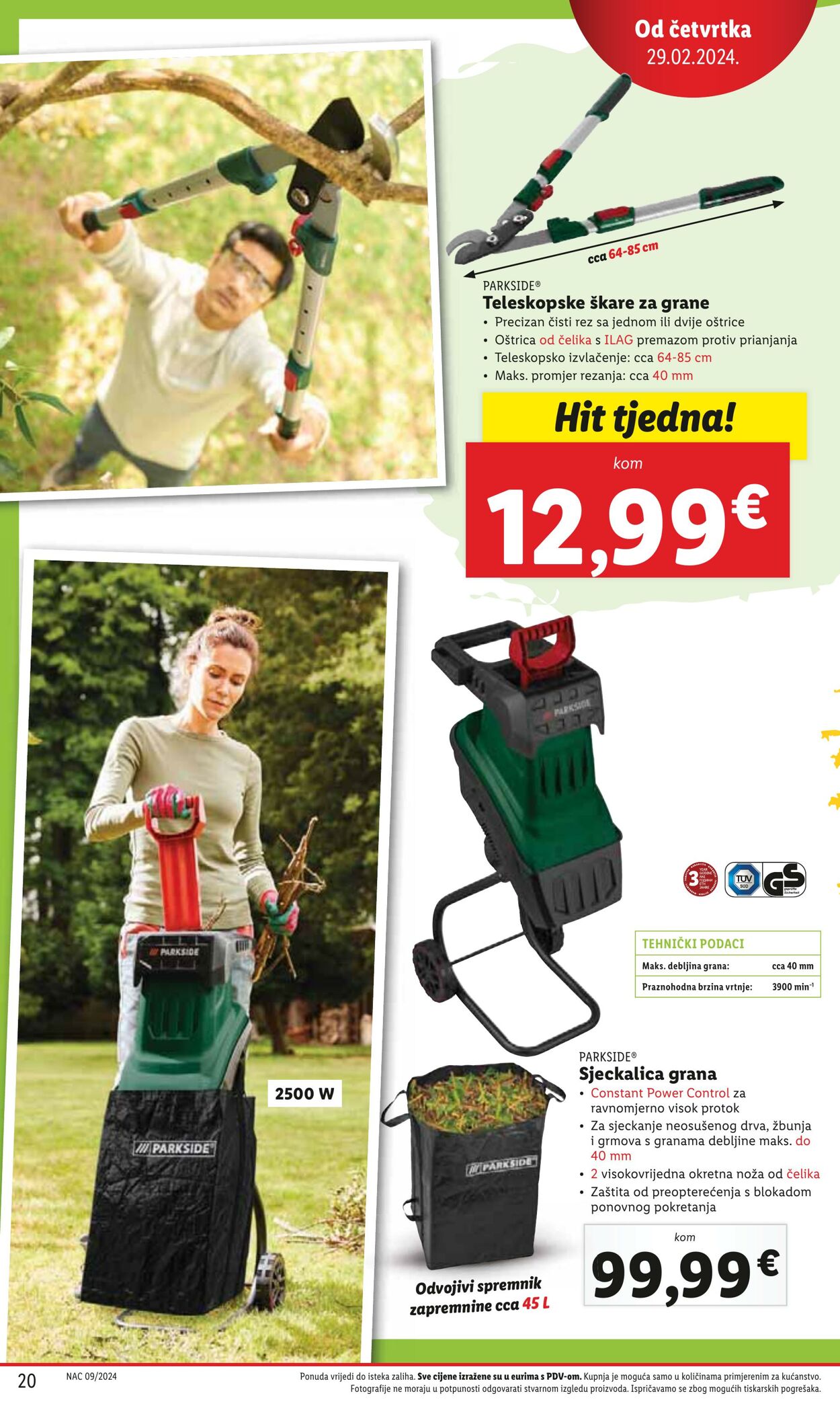 Katalog Lidl 29.02.2024 - 03.03.2024