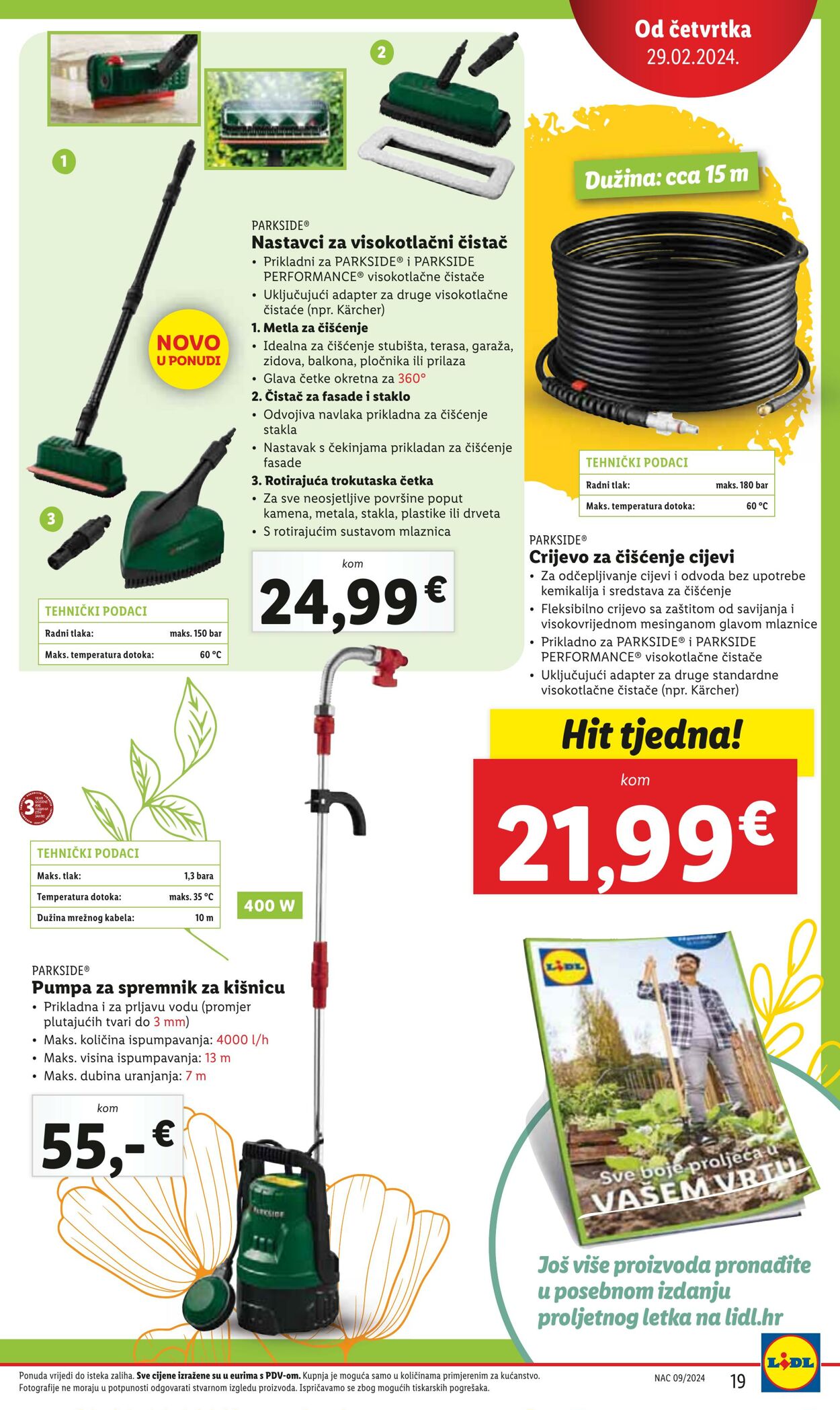 Katalog Lidl 29.02.2024 - 03.03.2024