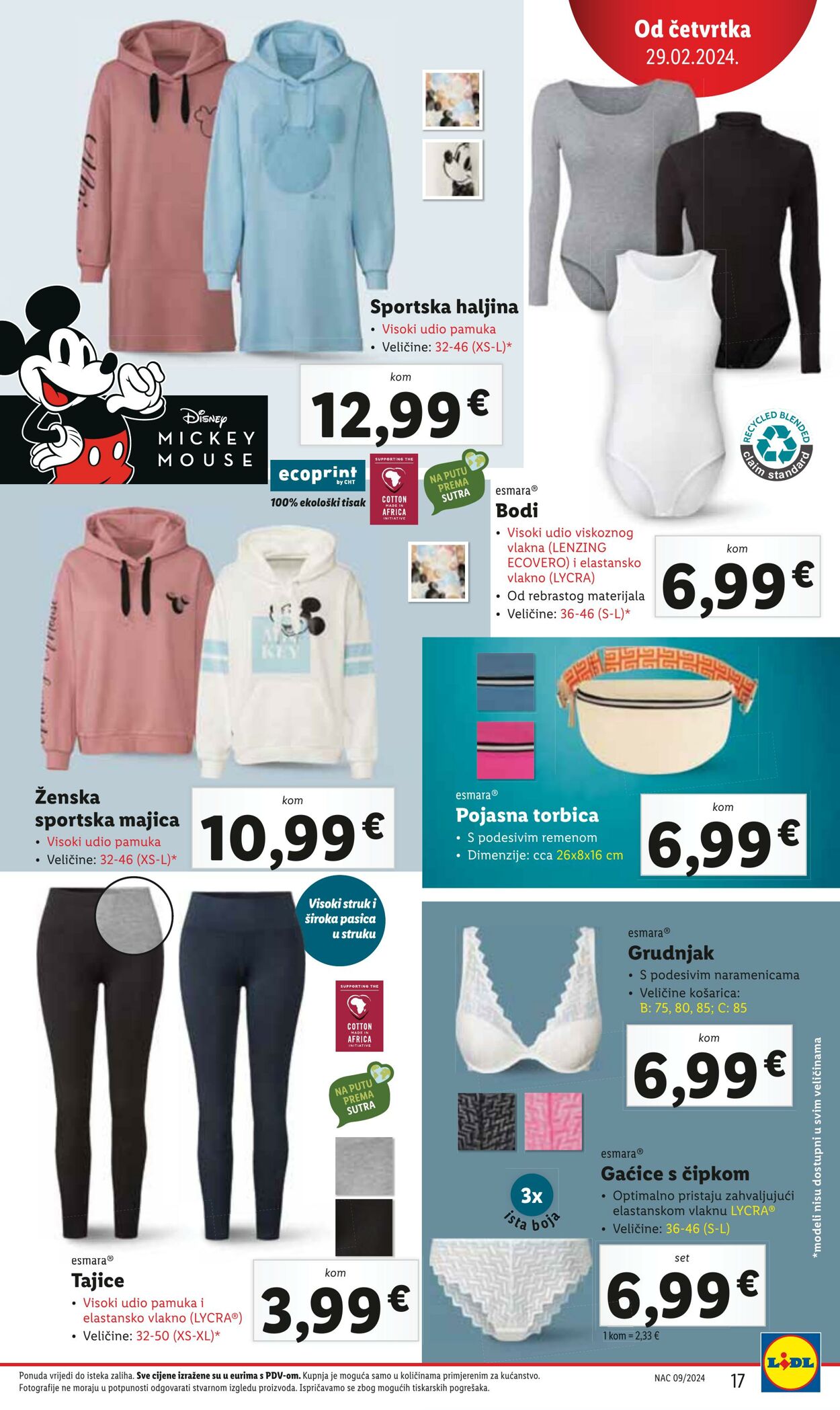 Katalog Lidl 29.02.2024 - 03.03.2024