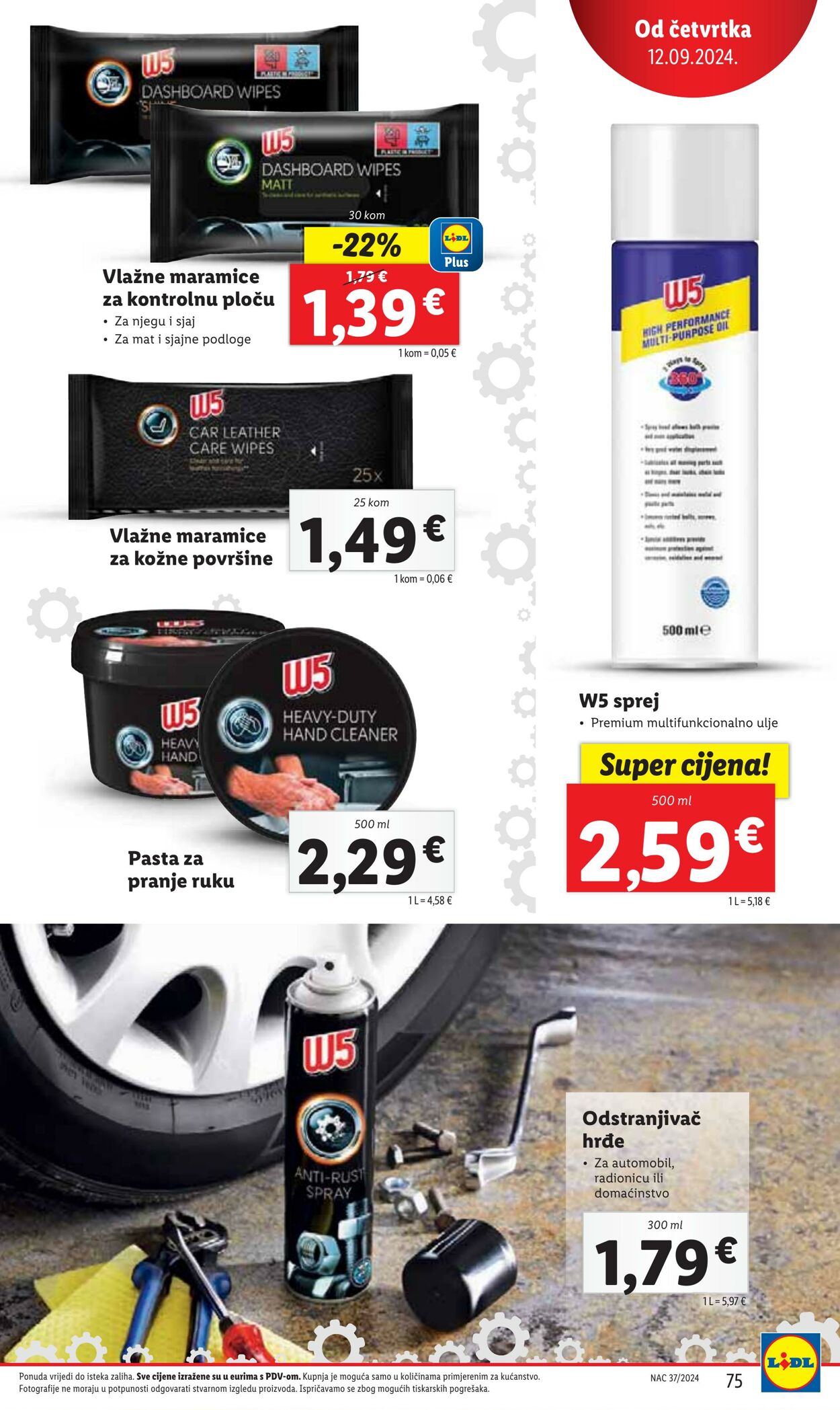 Katalog Lidl 11.09.2024 - 16.09.2024