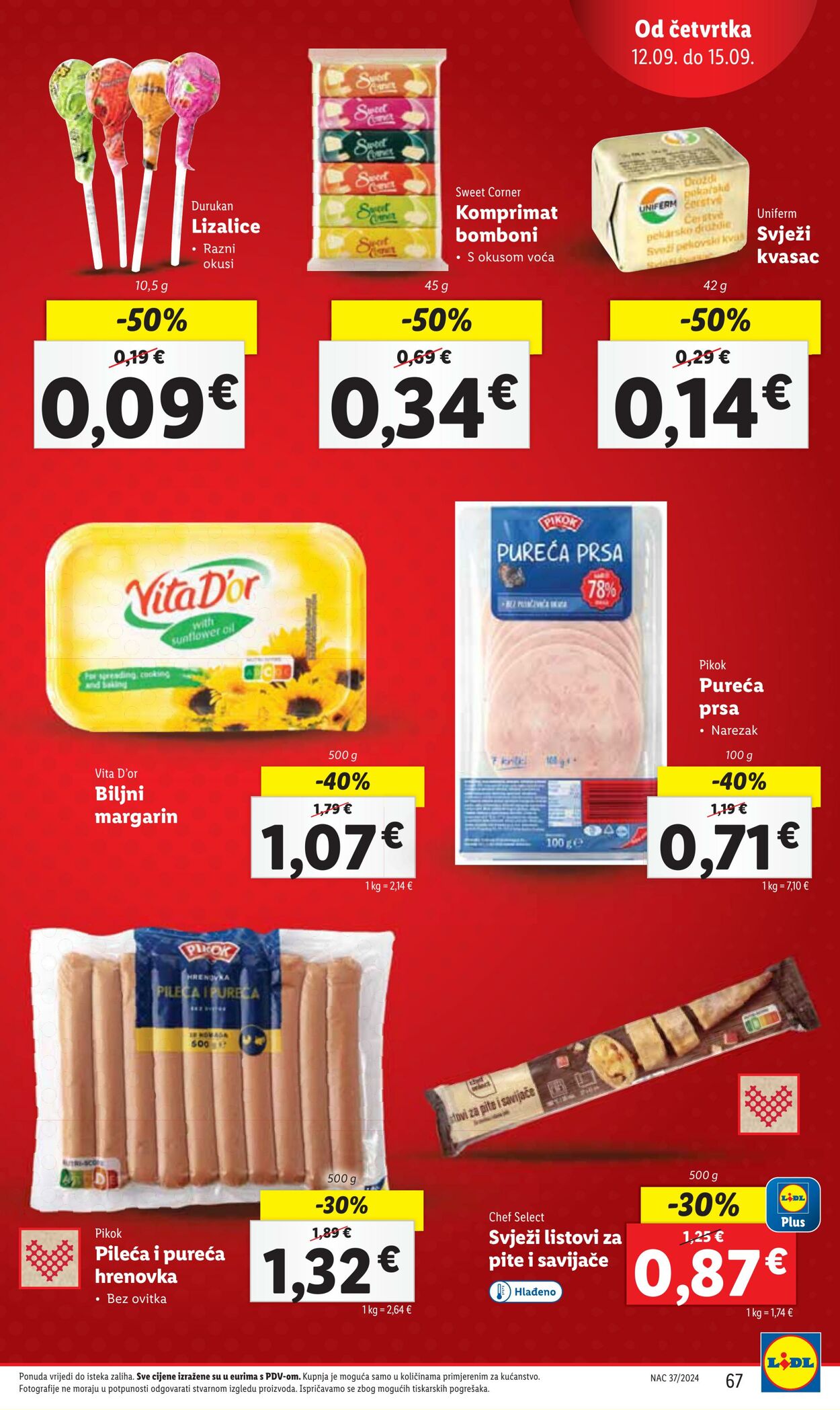 Katalog Lidl 11.09.2024 - 16.09.2024