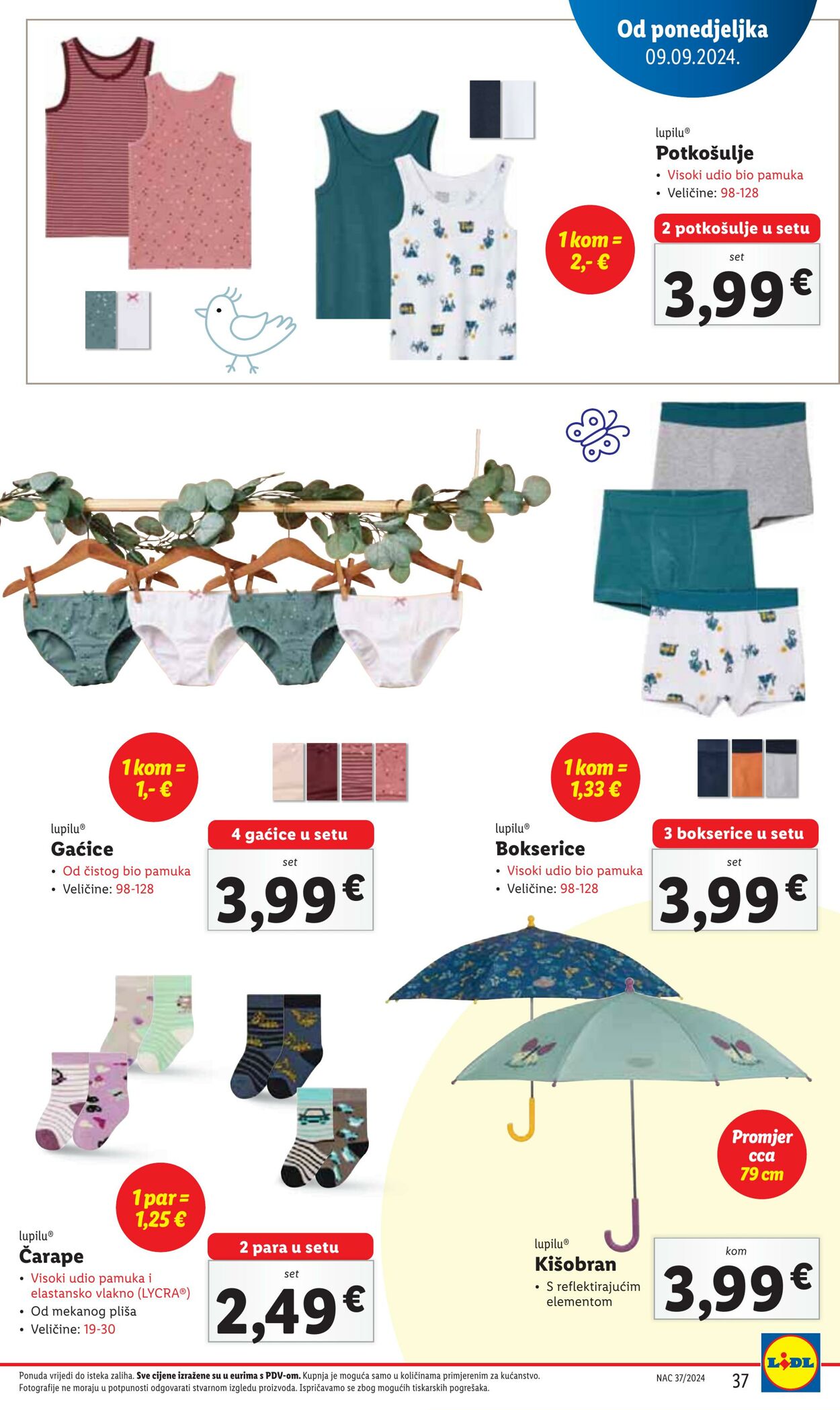 Katalog Lidl 11.09.2024 - 16.09.2024