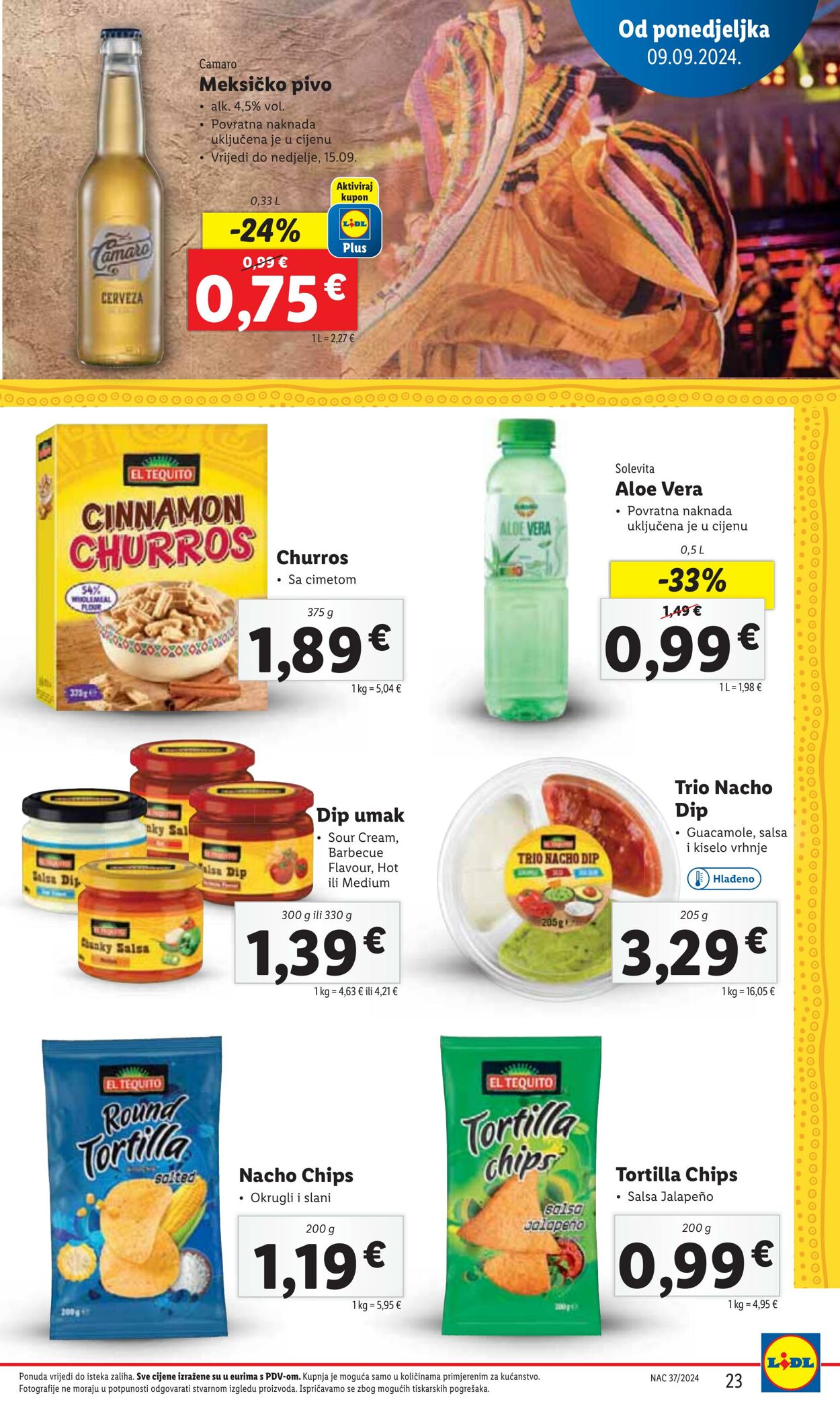 Katalog Lidl 11.09.2024 - 16.09.2024