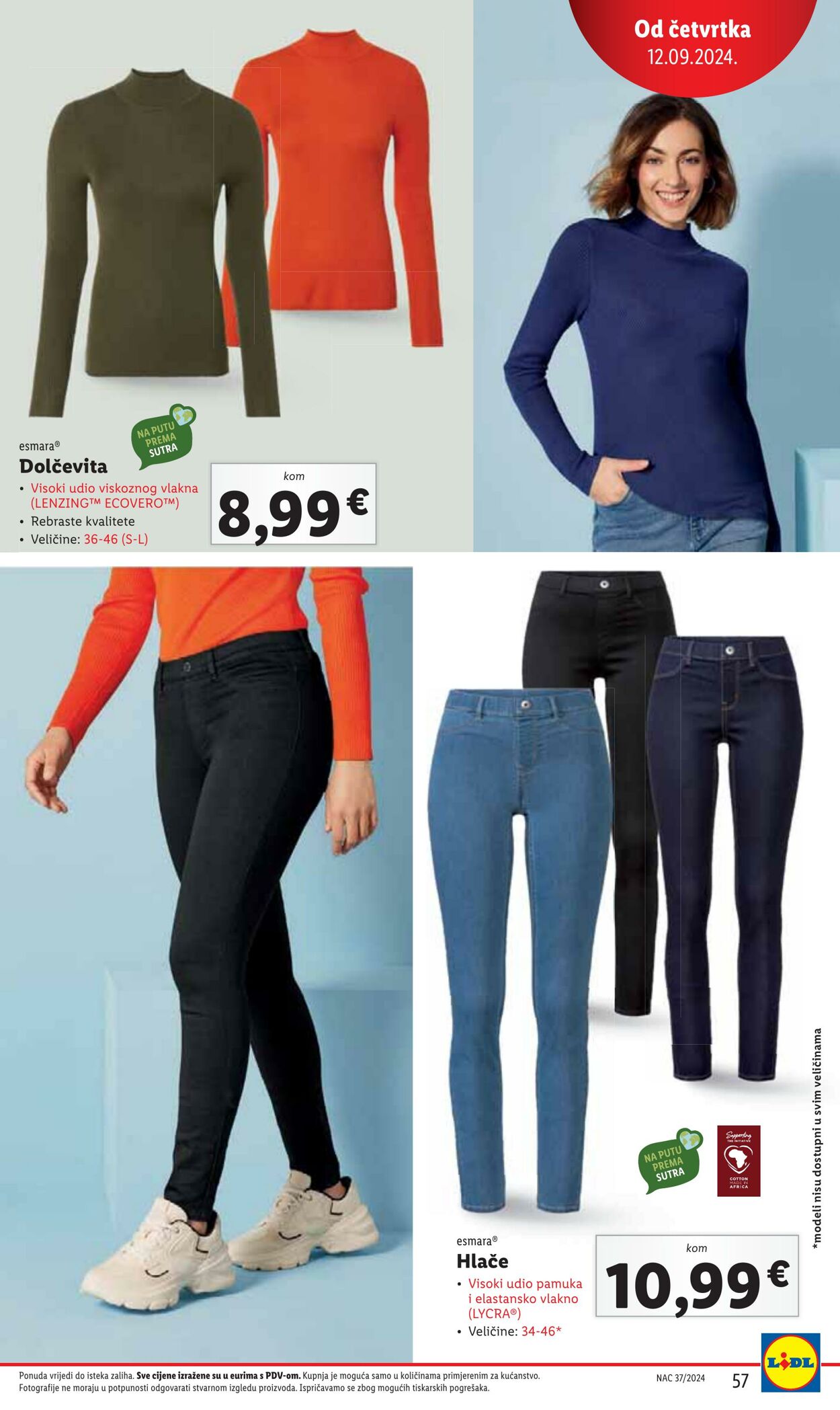 Katalog Lidl 11.09.2024 - 16.09.2024