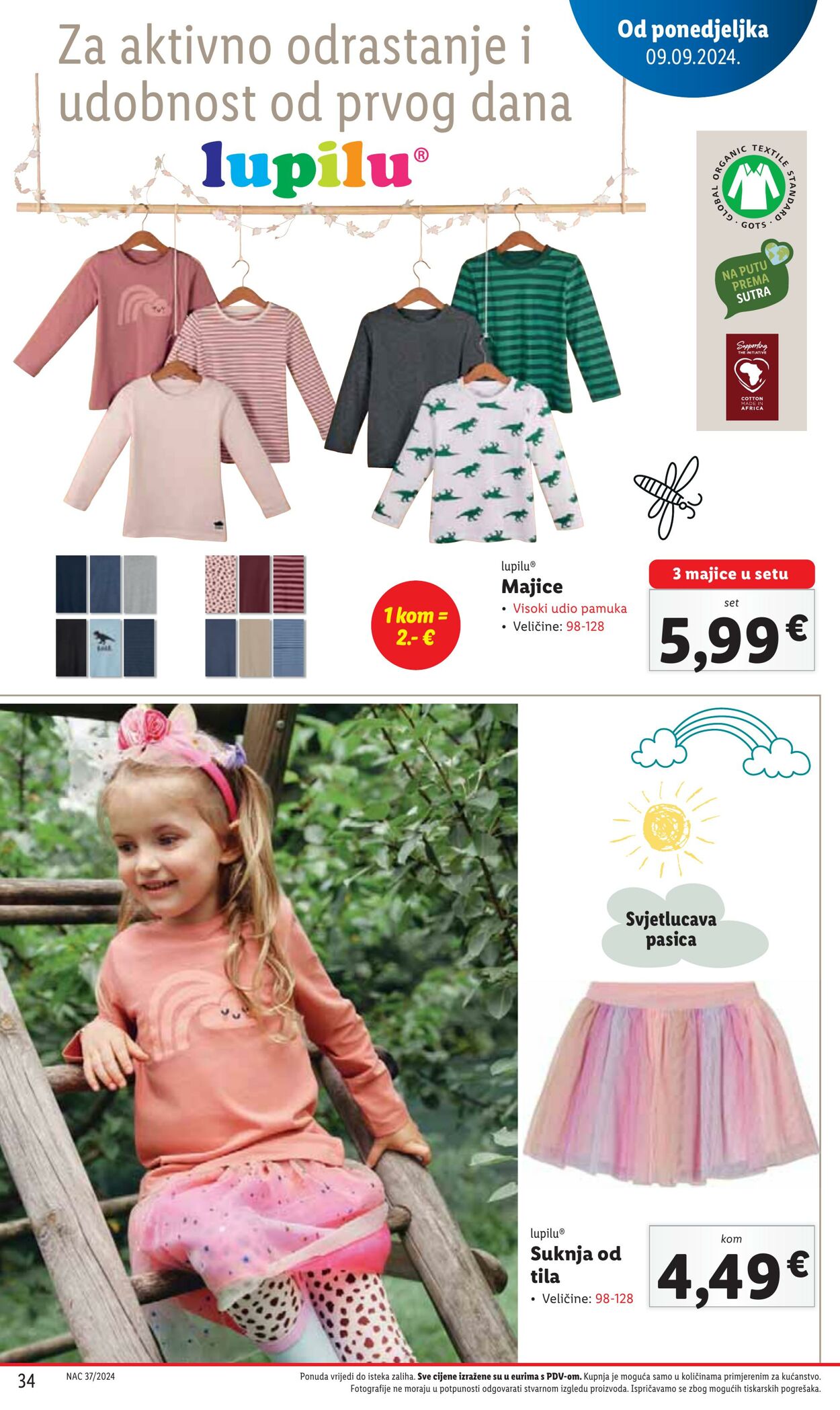 Katalog Lidl 11.09.2024 - 16.09.2024