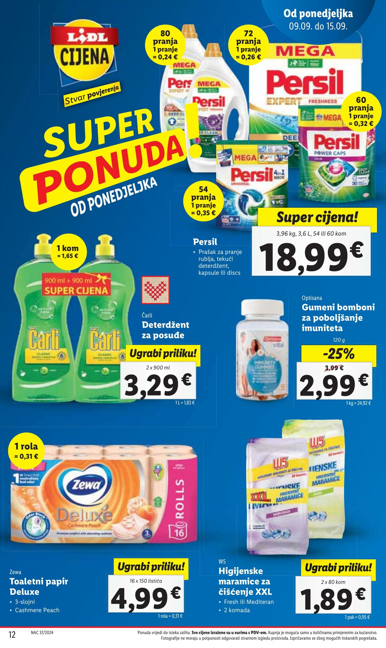 Katalog Lidl 11.09.2024 - 16.09.2024