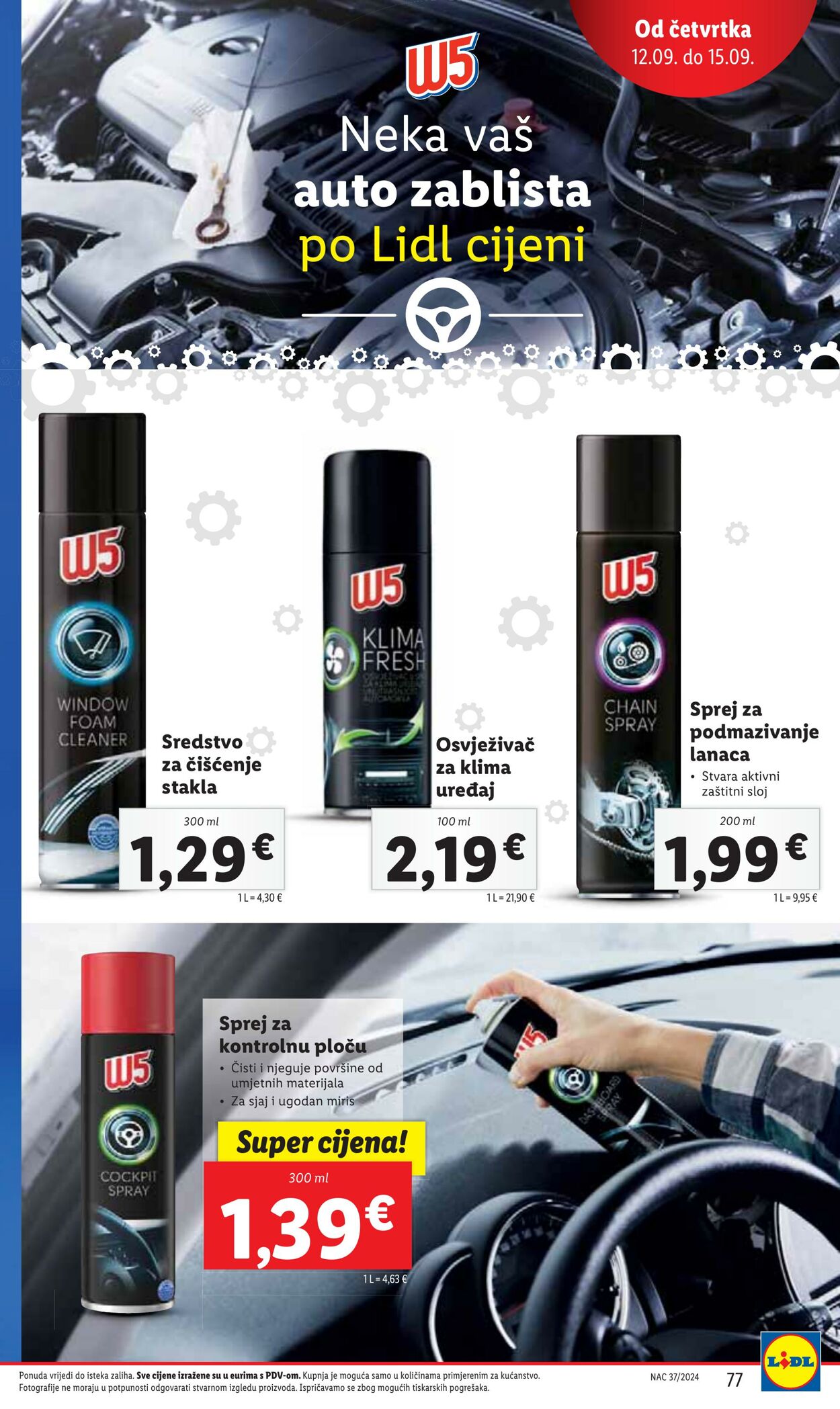 Katalog Lidl 11.09.2024 - 16.09.2024