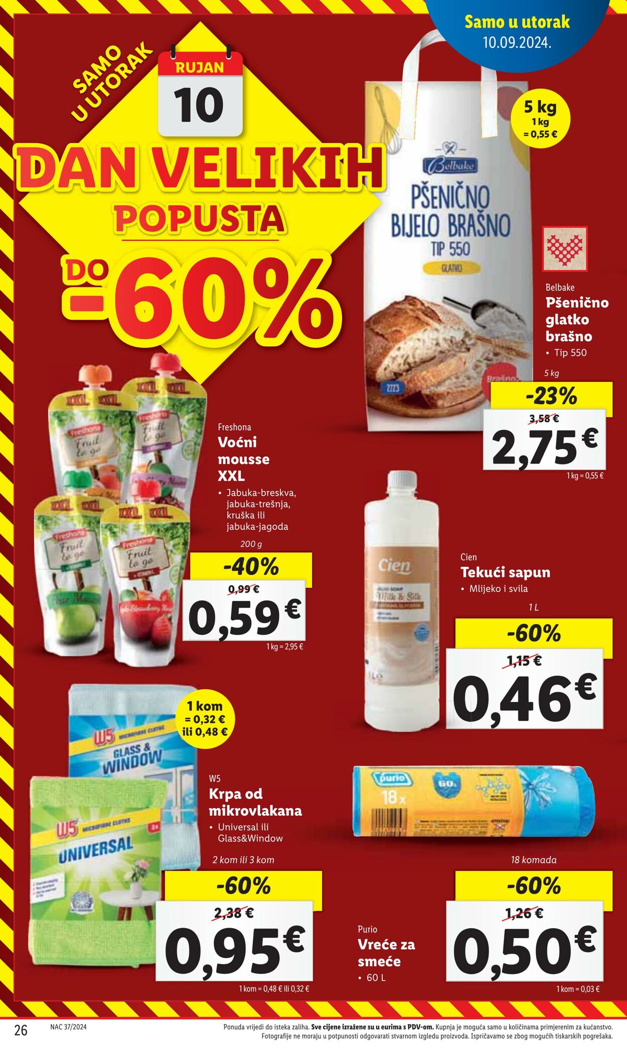 Katalog Lidl 11.09.2024 - 16.09.2024