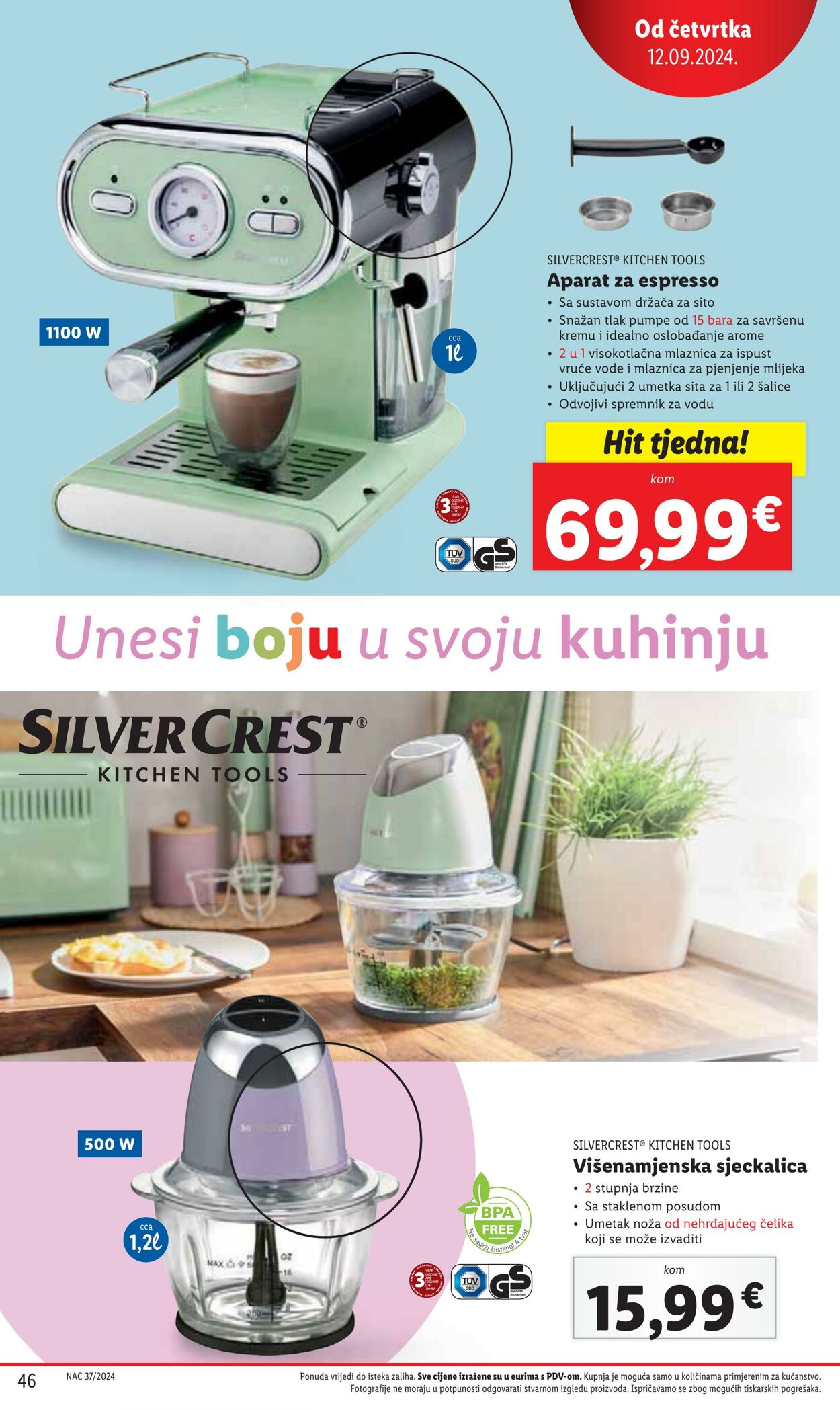 Katalog Lidl 11.09.2024 - 16.09.2024