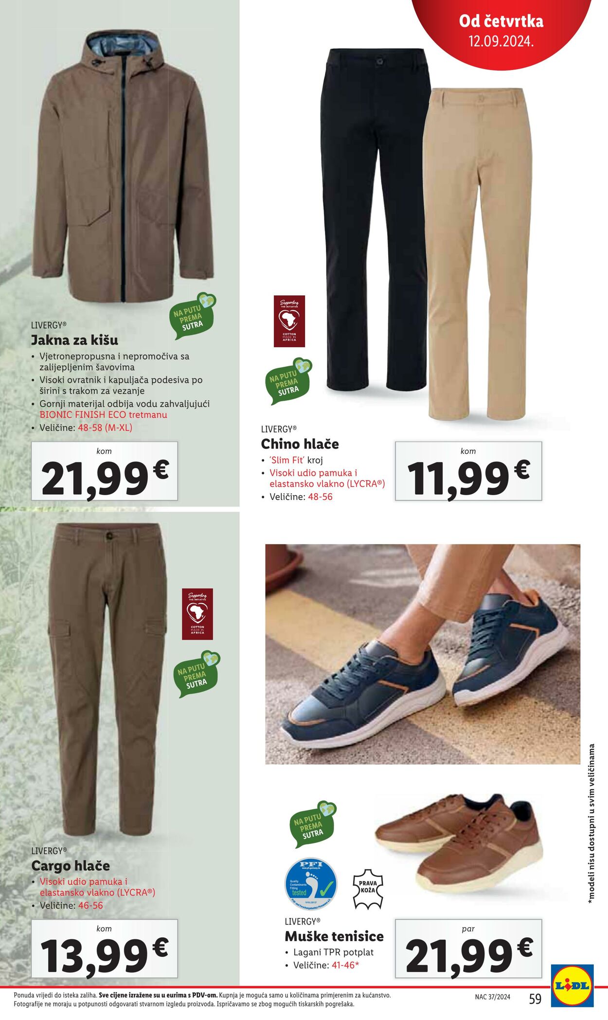 Katalog Lidl 11.09.2024 - 16.09.2024