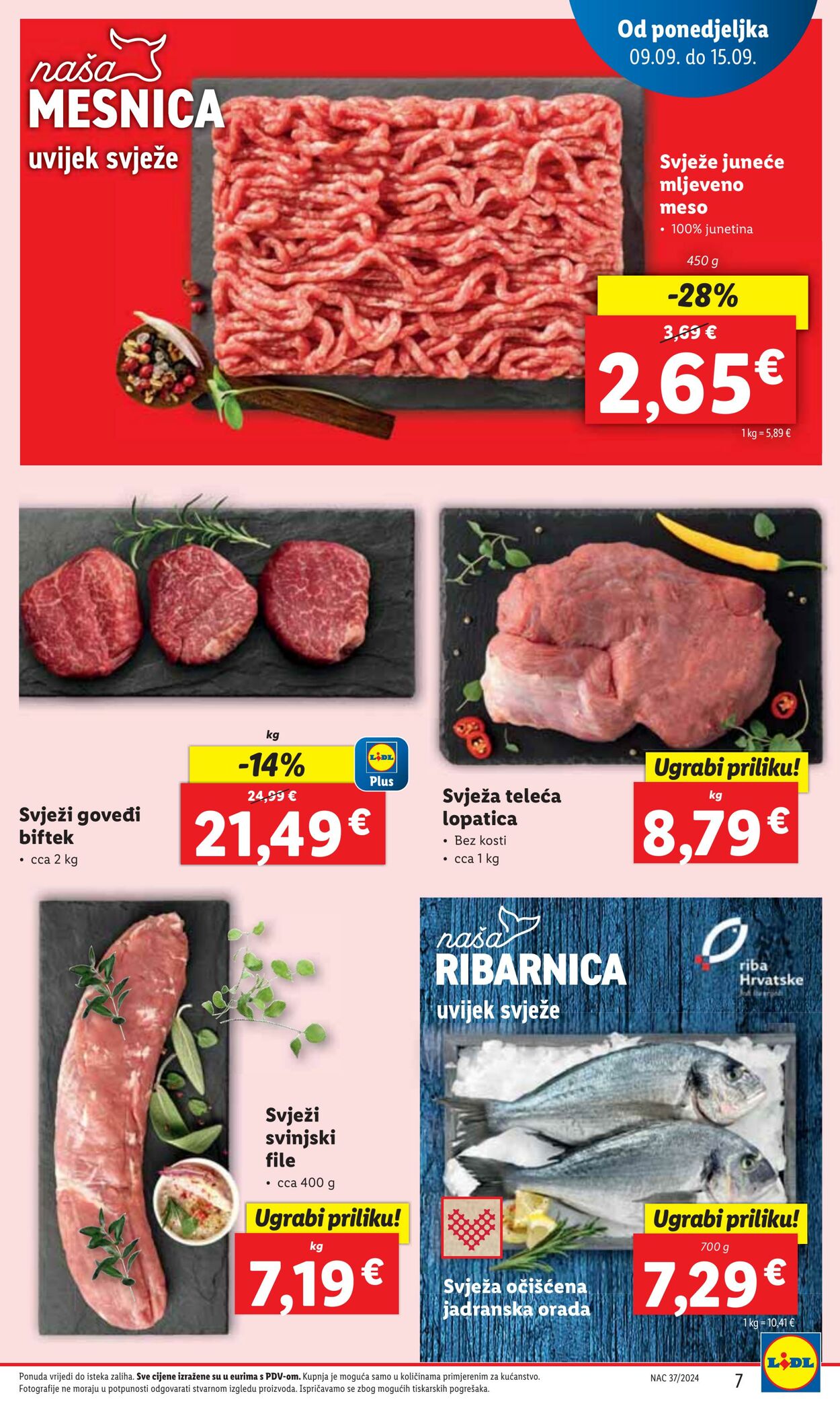 Katalog Lidl 11.09.2024 - 16.09.2024