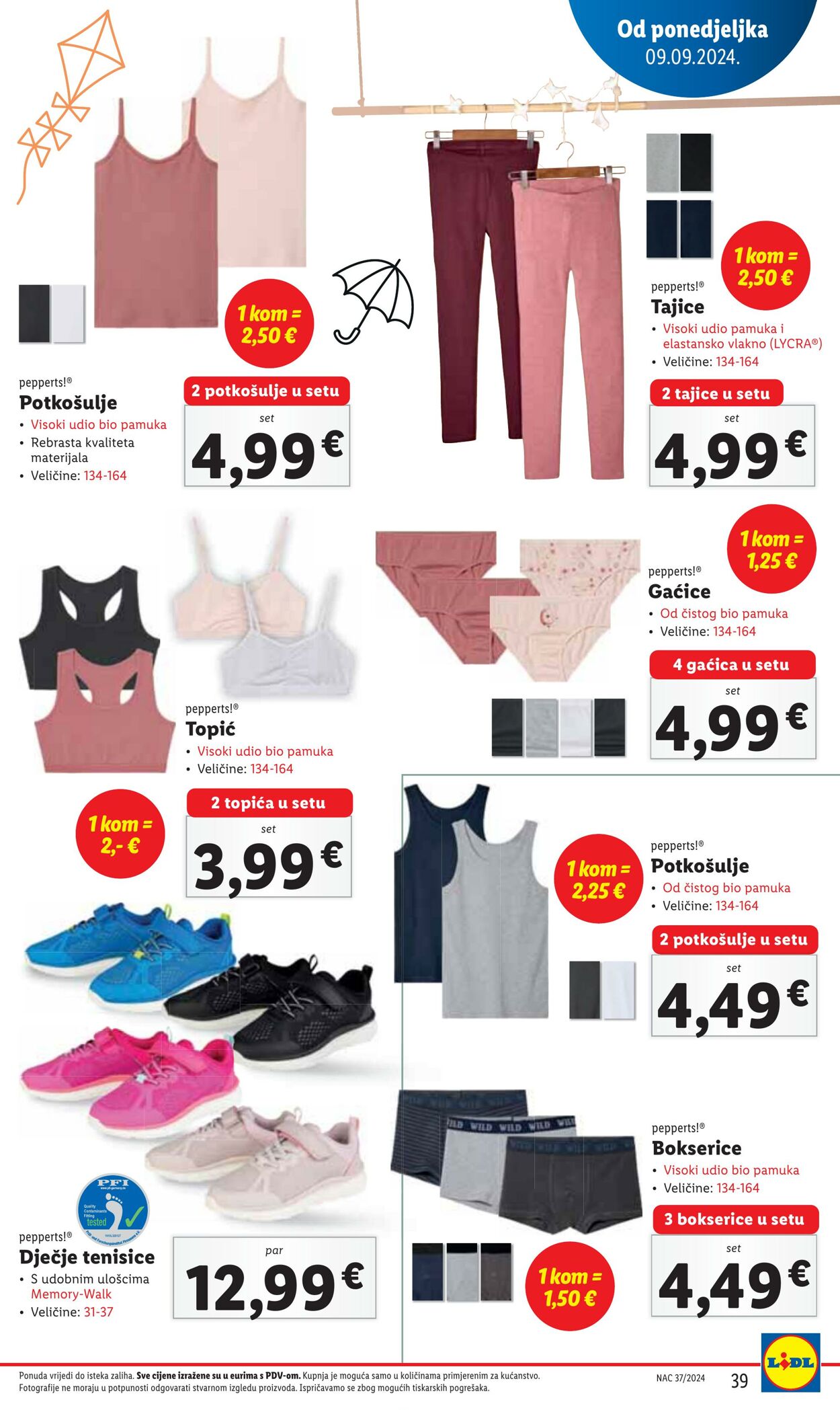 Katalog Lidl 11.09.2024 - 16.09.2024