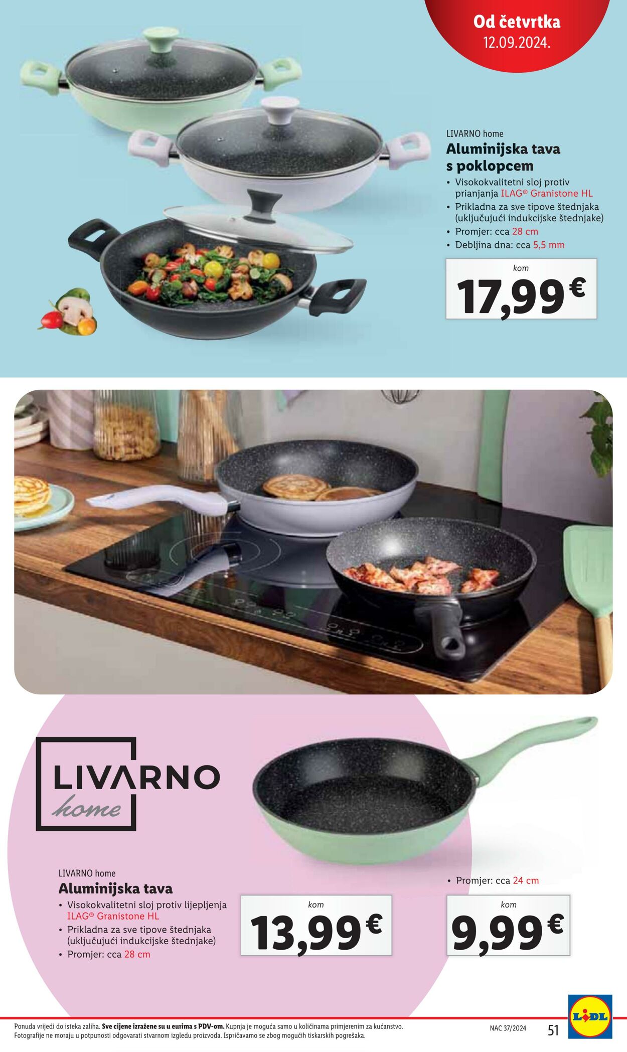 Katalog Lidl 11.09.2024 - 16.09.2024