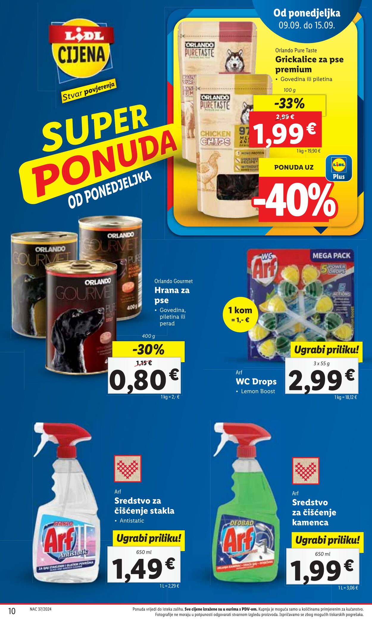 Katalog Lidl 11.09.2024 - 16.09.2024