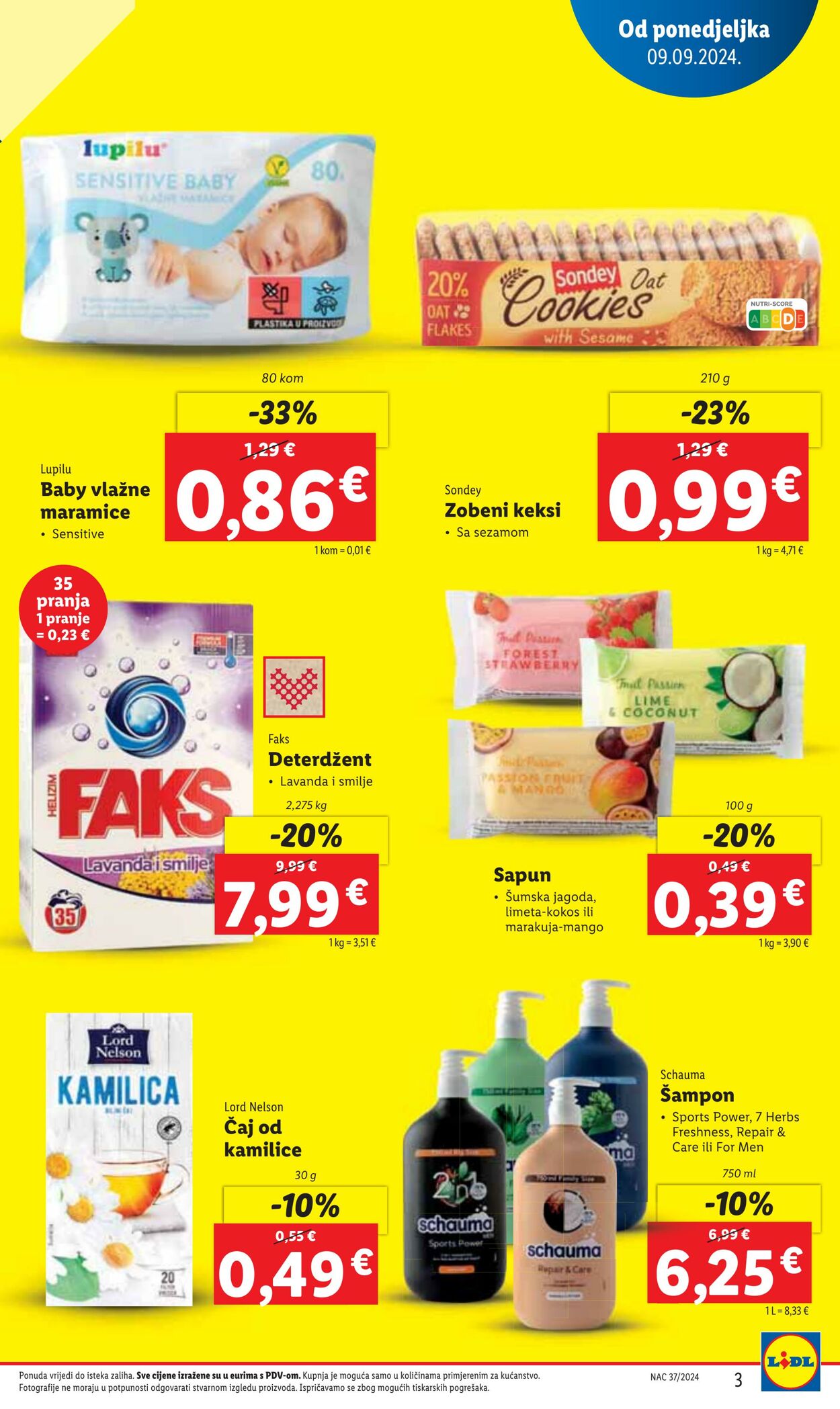 Katalog Lidl 11.09.2024 - 16.09.2024