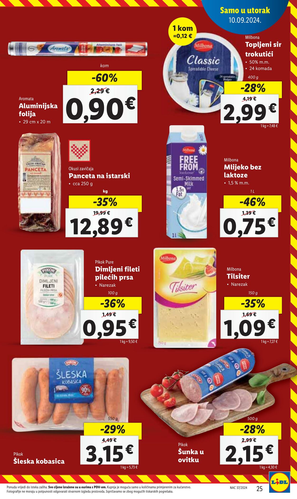 Katalog Lidl 11.09.2024 - 16.09.2024