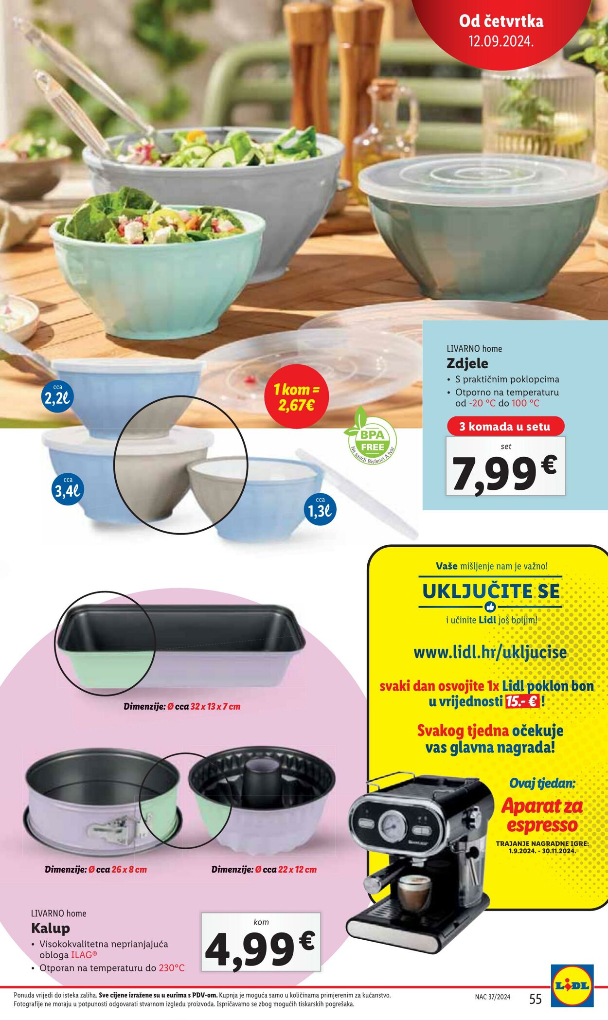 Katalog Lidl 11.09.2024 - 16.09.2024