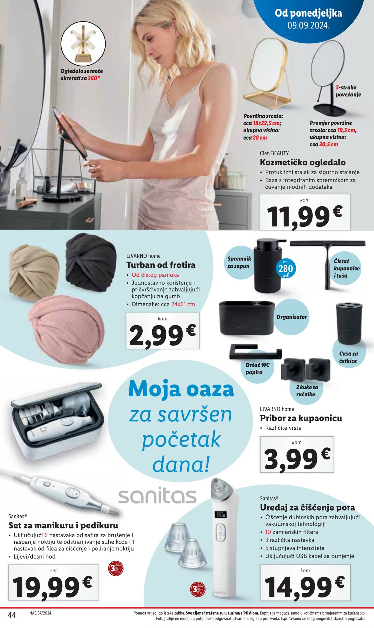 Katalog Lidl 11.09.2024 - 16.09.2024