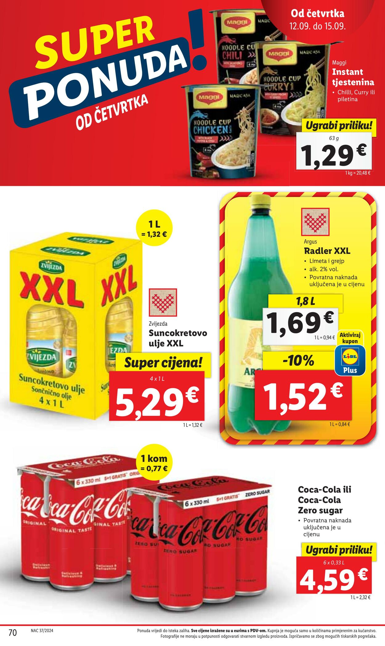 Katalog Lidl 11.09.2024 - 16.09.2024