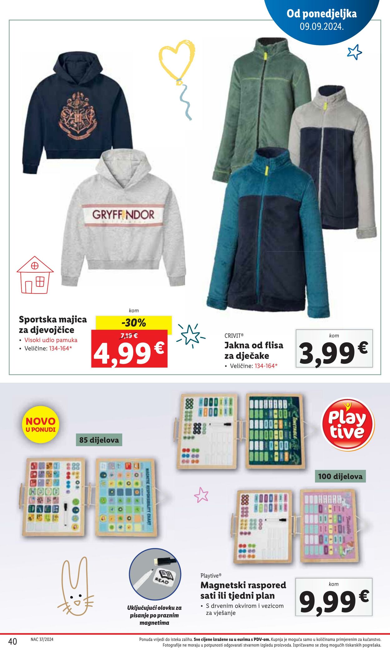 Katalog Lidl 11.09.2024 - 16.09.2024