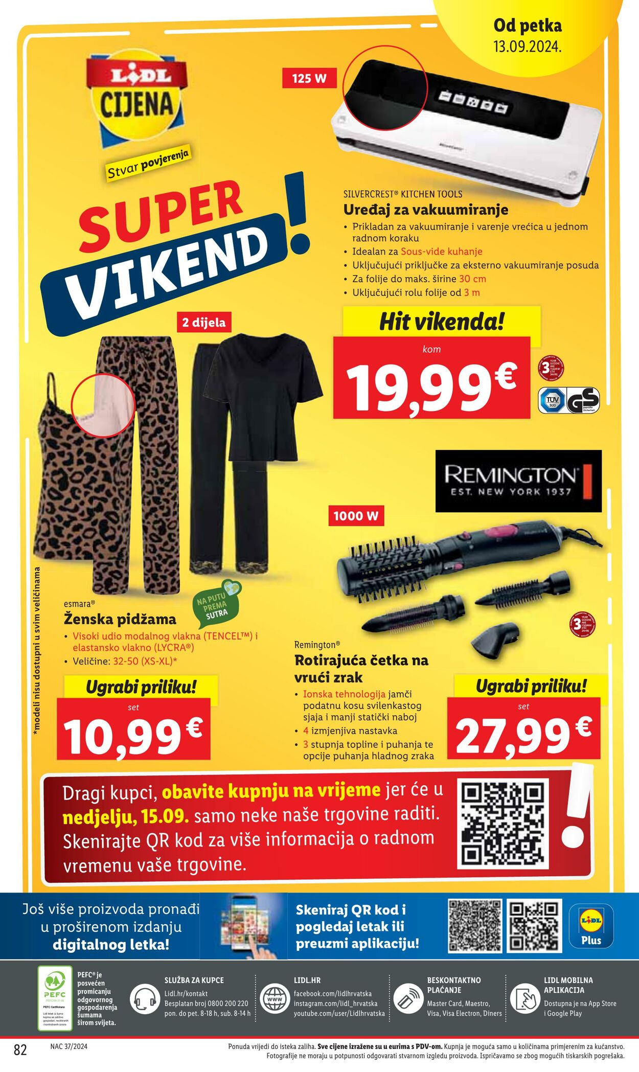 Katalog Lidl 11.09.2024 - 16.09.2024