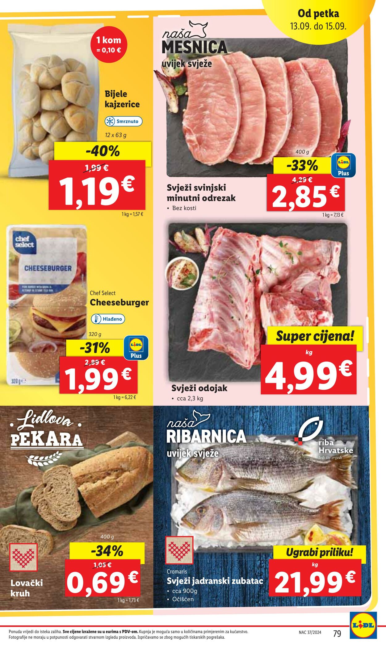 Katalog Lidl 11.09.2024 - 16.09.2024