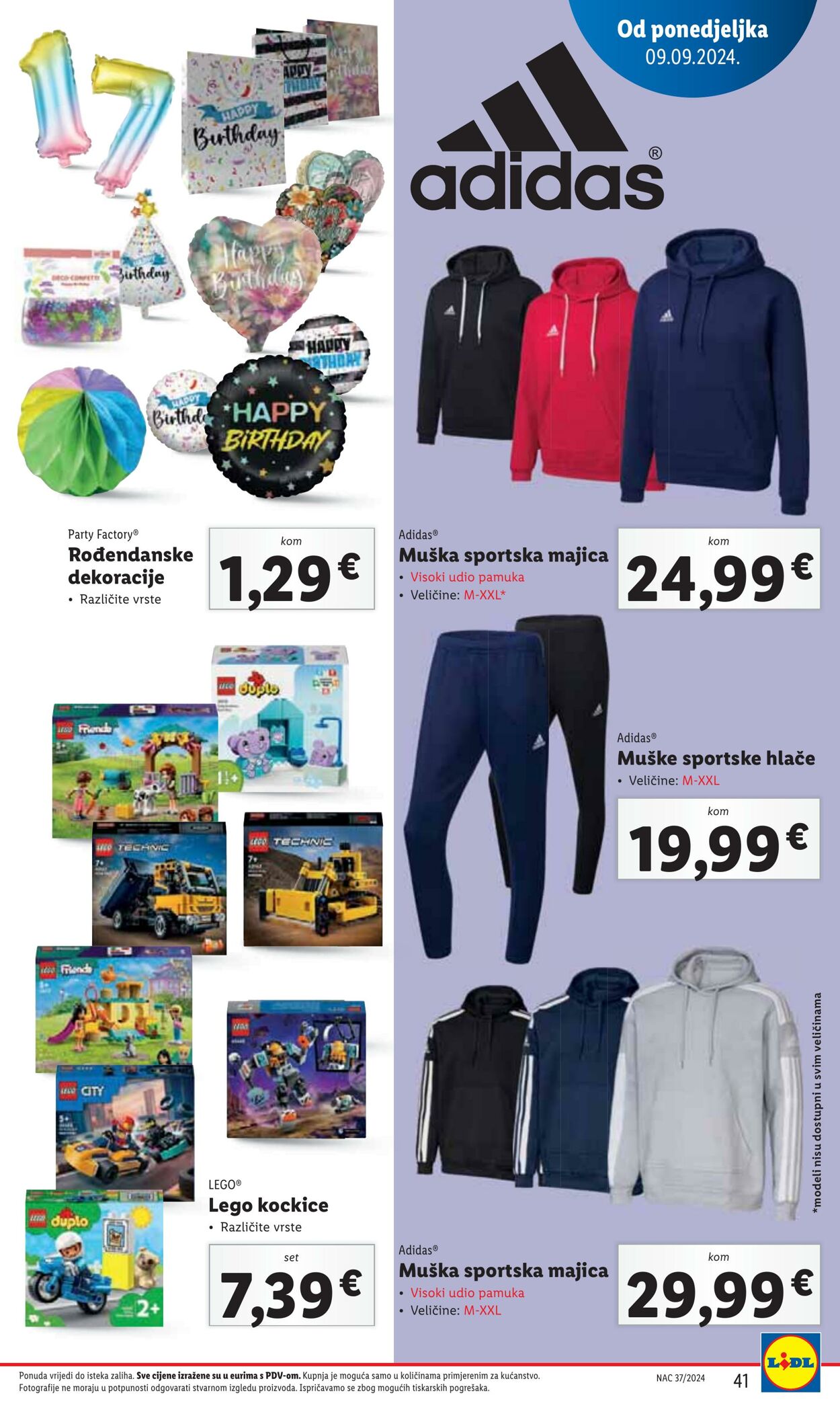 Katalog Lidl 11.09.2024 - 16.09.2024