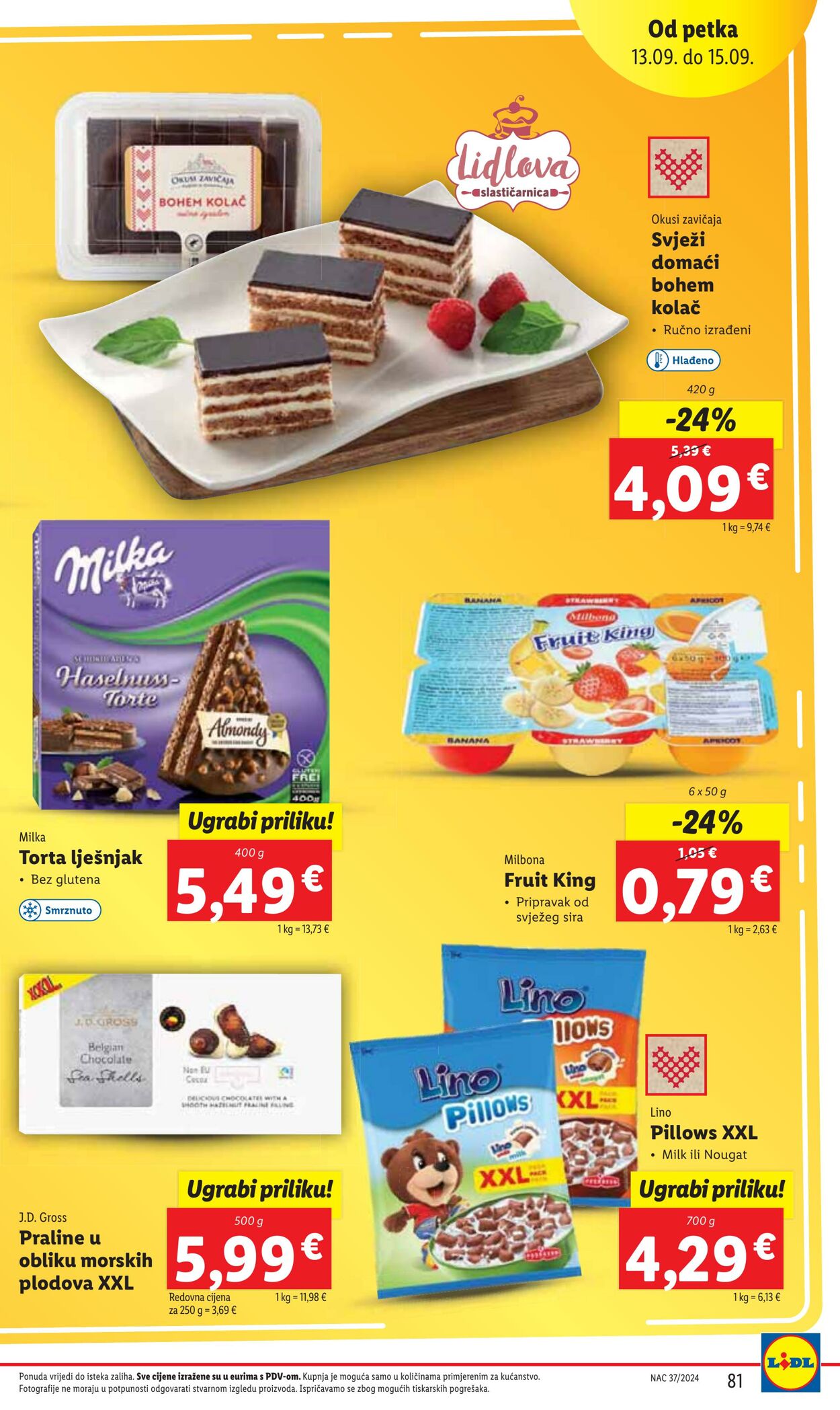 Katalog Lidl 11.09.2024 - 16.09.2024