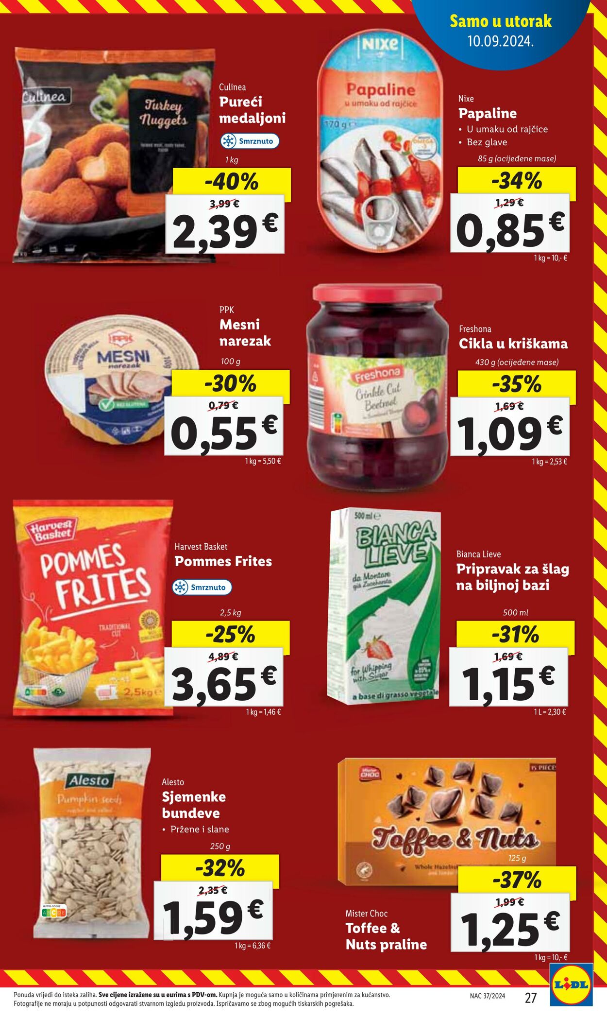 Katalog Lidl 11.09.2024 - 16.09.2024