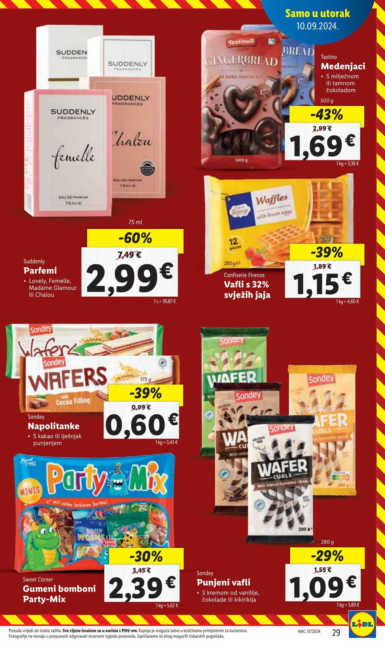 Katalog Lidl 11.09.2024 - 16.09.2024