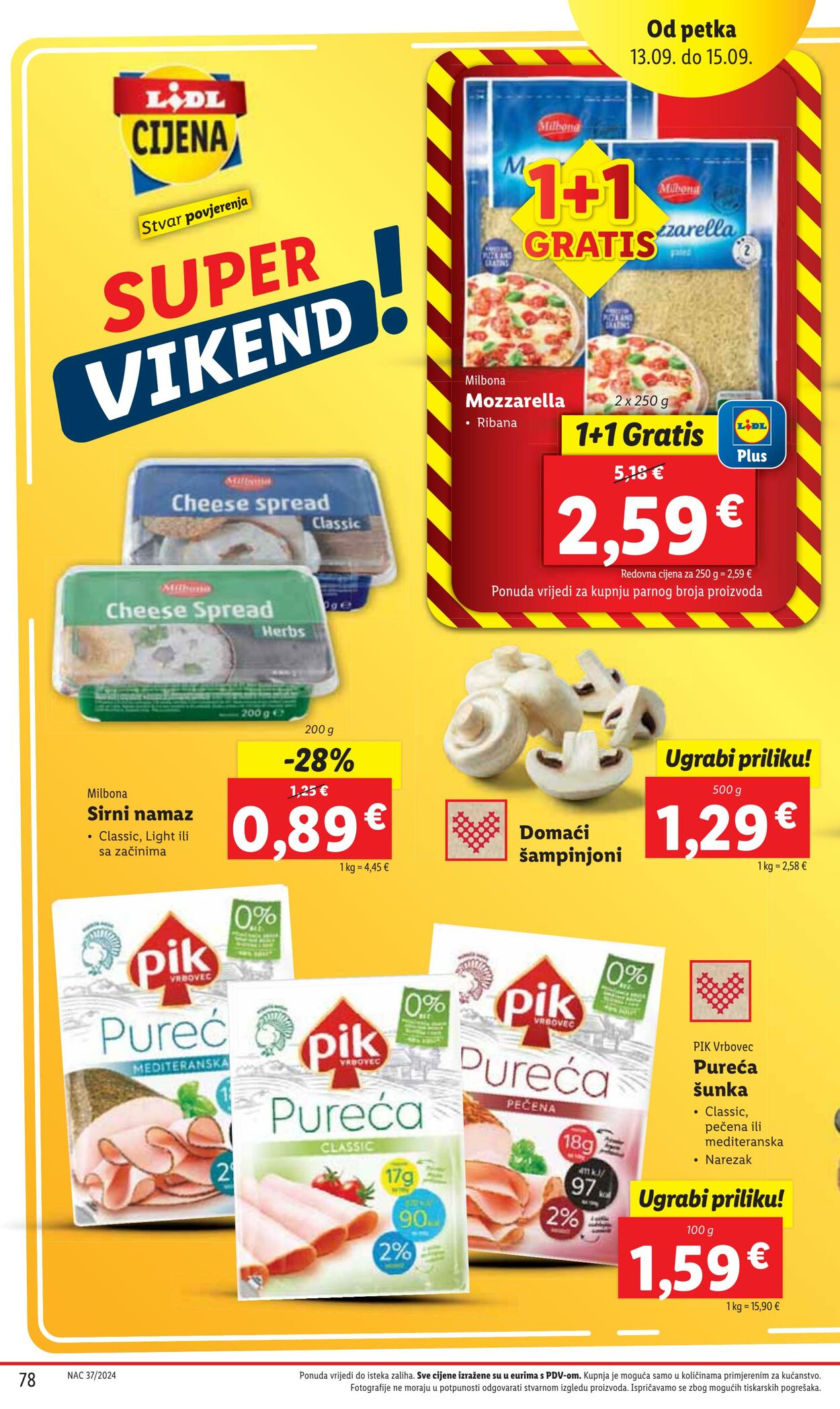 Katalog Lidl 11.09.2024 - 16.09.2024