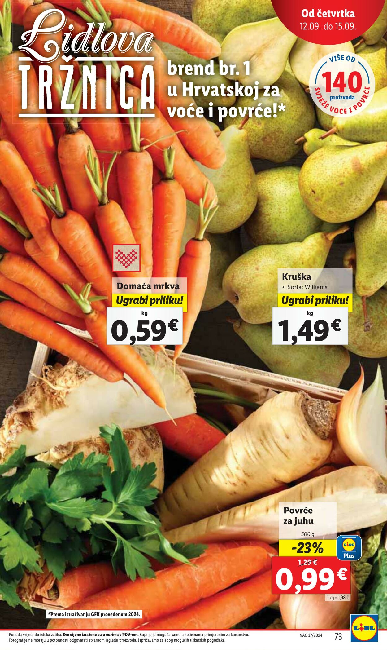 Katalog Lidl 11.09.2024 - 16.09.2024