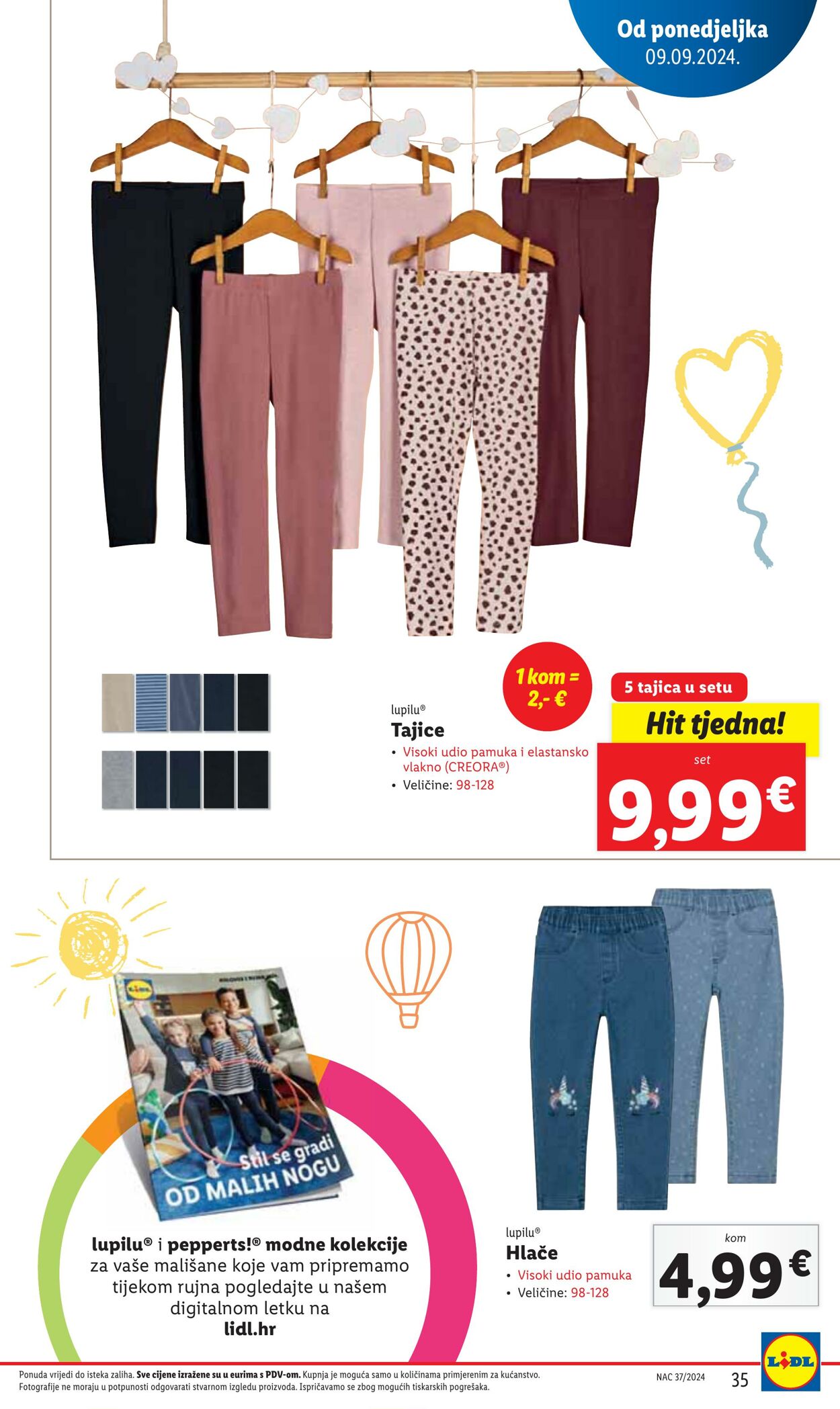 Katalog Lidl 11.09.2024 - 16.09.2024