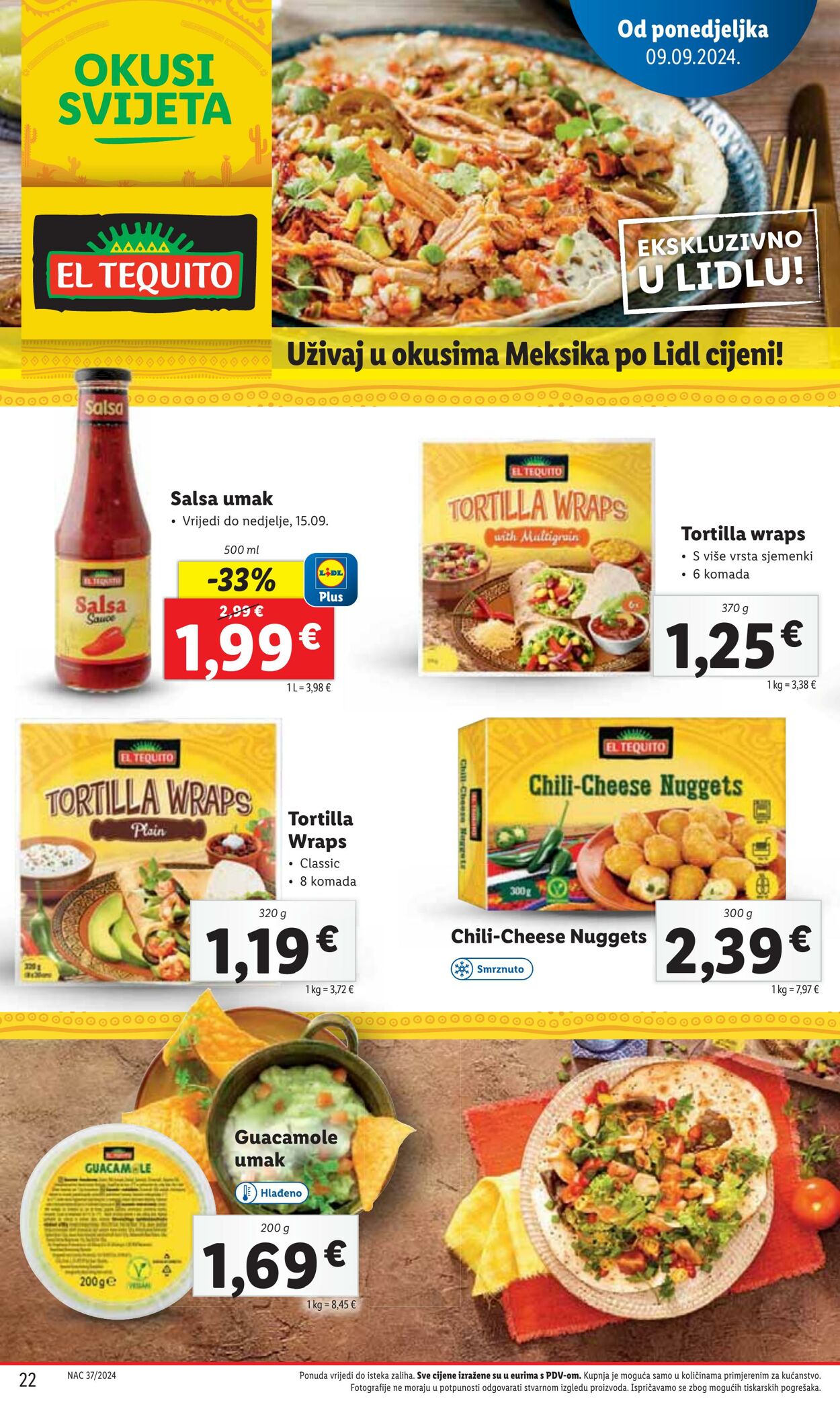 Katalog Lidl 11.09.2024 - 16.09.2024