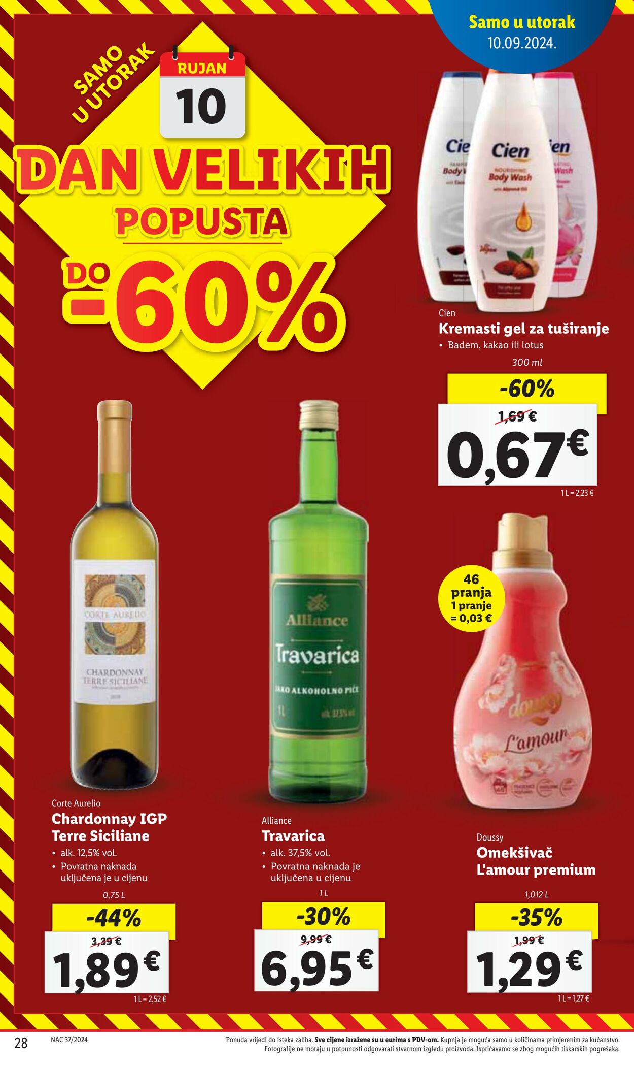 Katalog Lidl 11.09.2024 - 16.09.2024