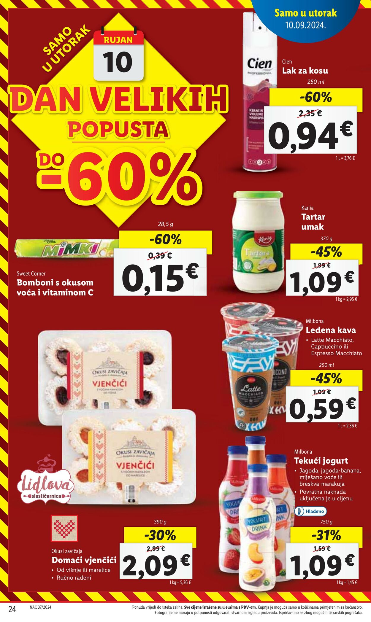 Katalog Lidl 11.09.2024 - 16.09.2024