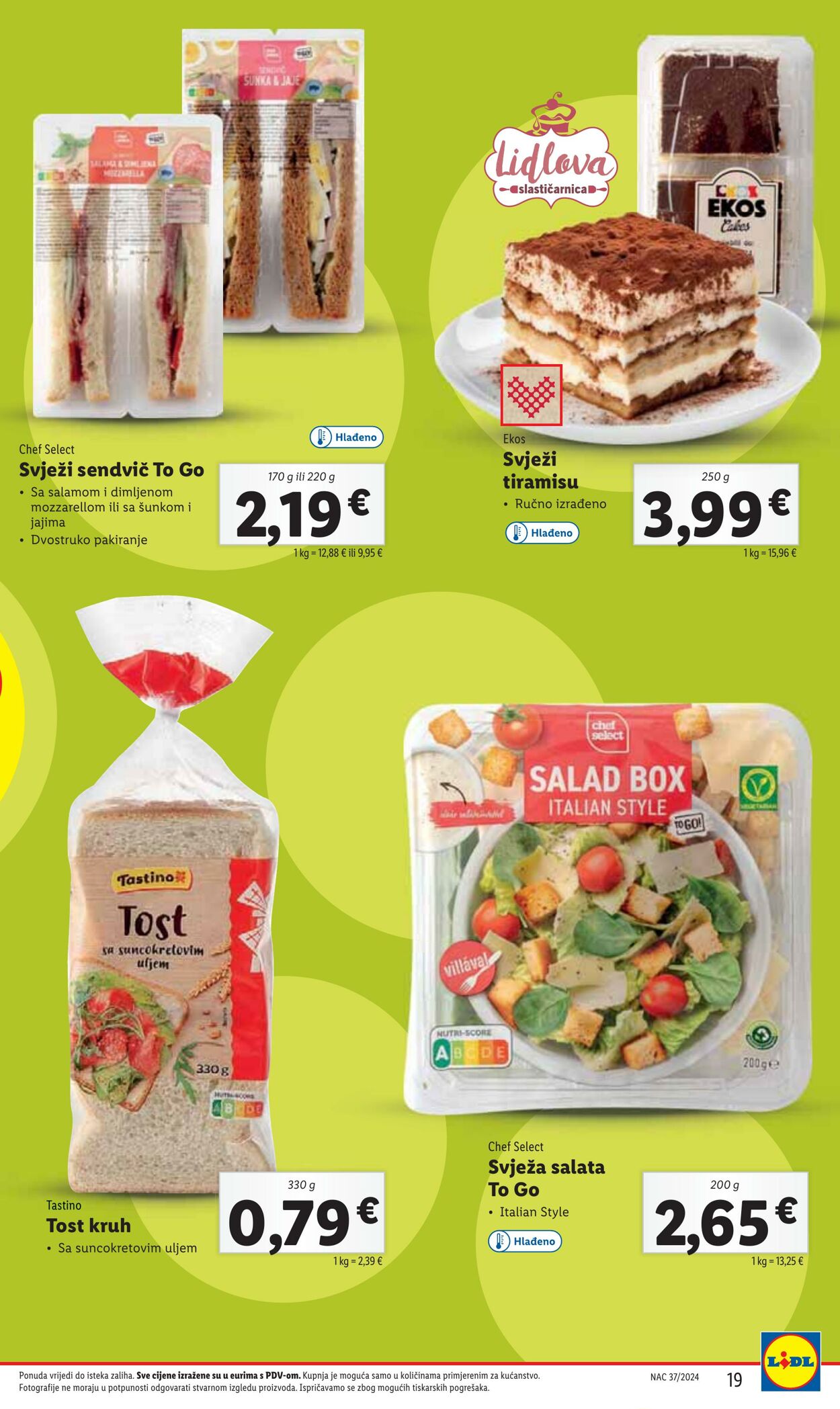 Katalog Lidl 11.09.2024 - 16.09.2024