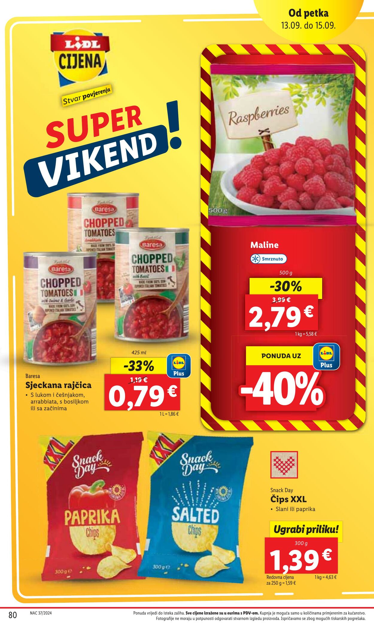 Katalog Lidl 11.09.2024 - 16.09.2024