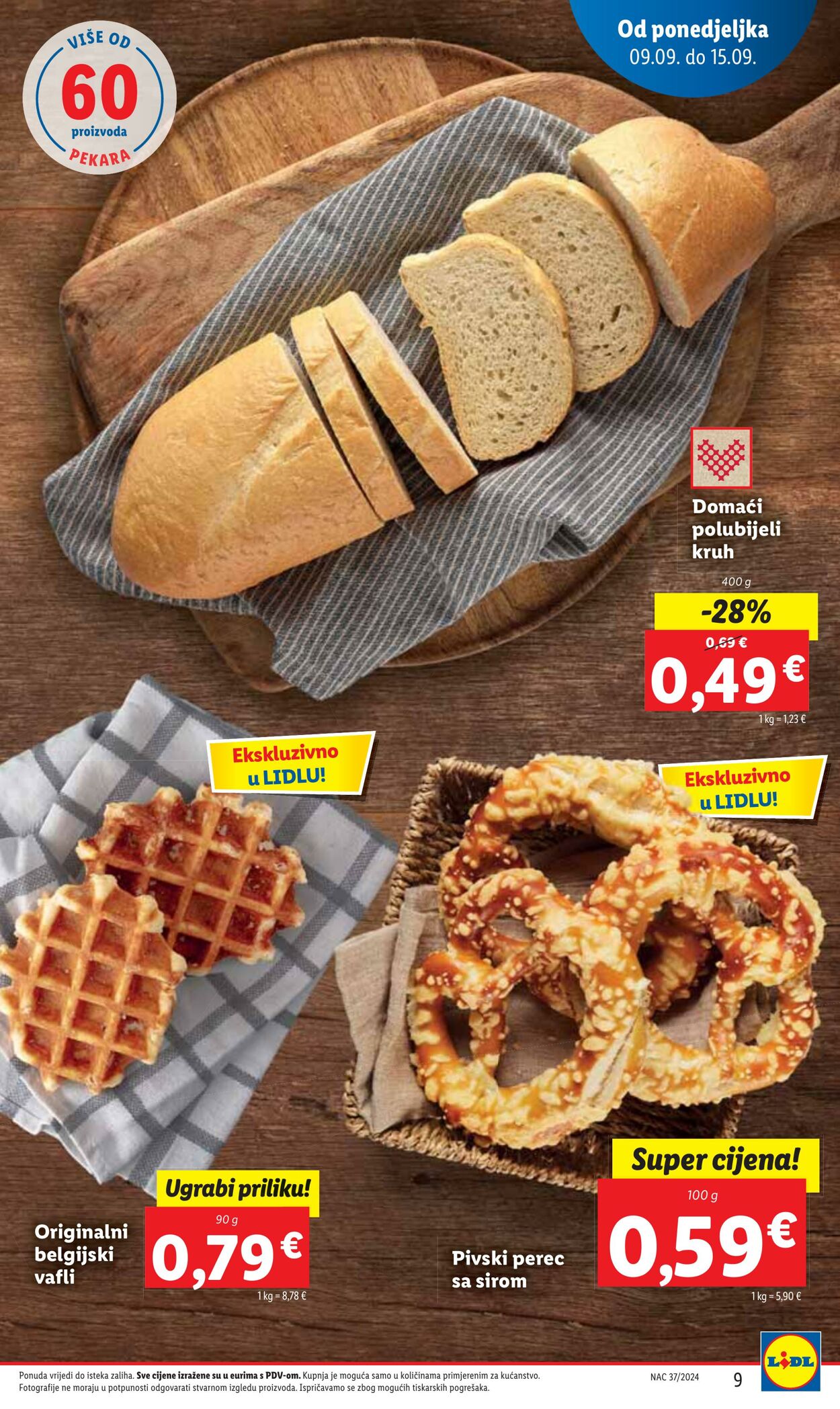 Katalog Lidl 11.09.2024 - 16.09.2024