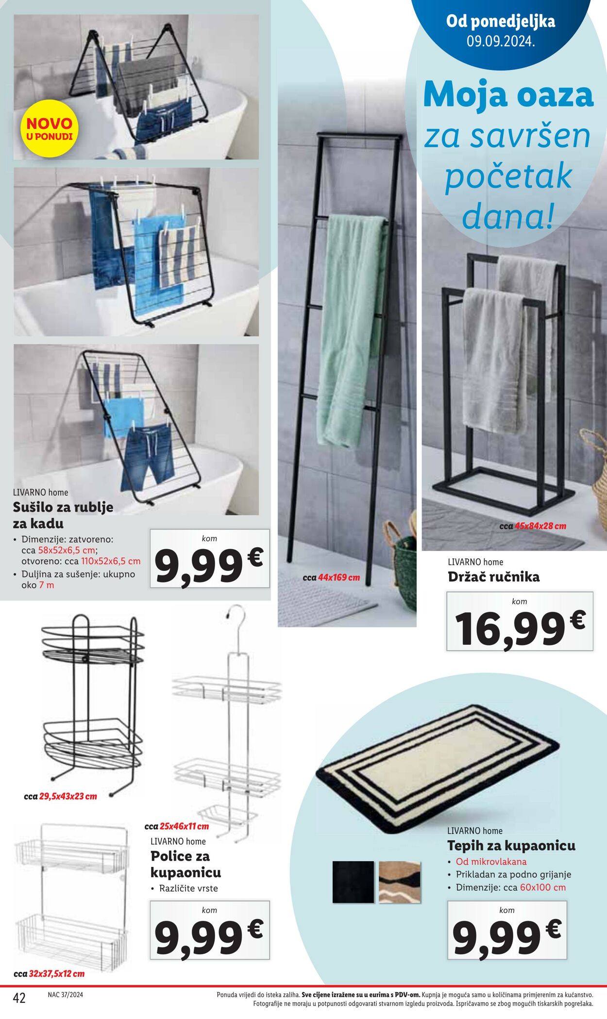 Katalog Lidl 11.09.2024 - 16.09.2024