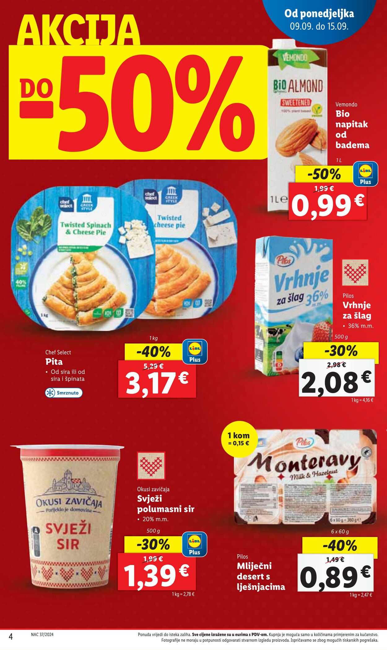 Katalog Lidl 11.09.2024 - 16.09.2024