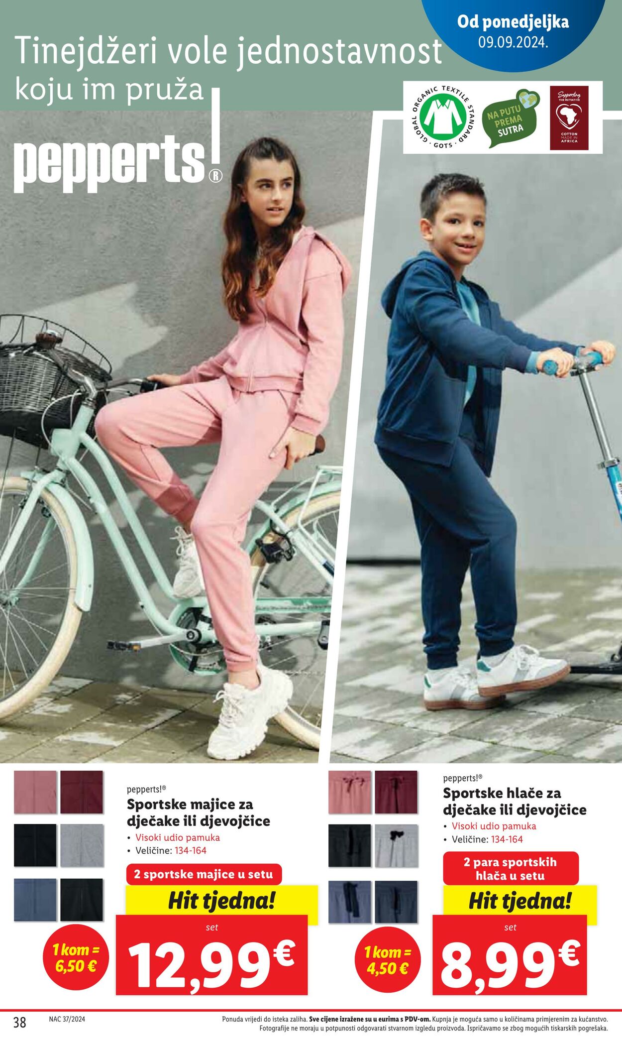 Katalog Lidl 11.09.2024 - 16.09.2024