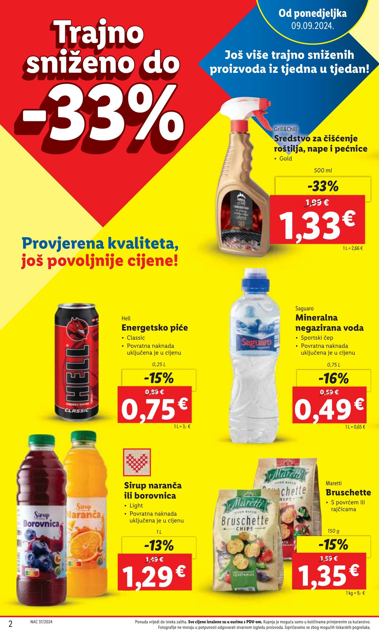 Katalog Lidl 11.09.2024 - 16.09.2024