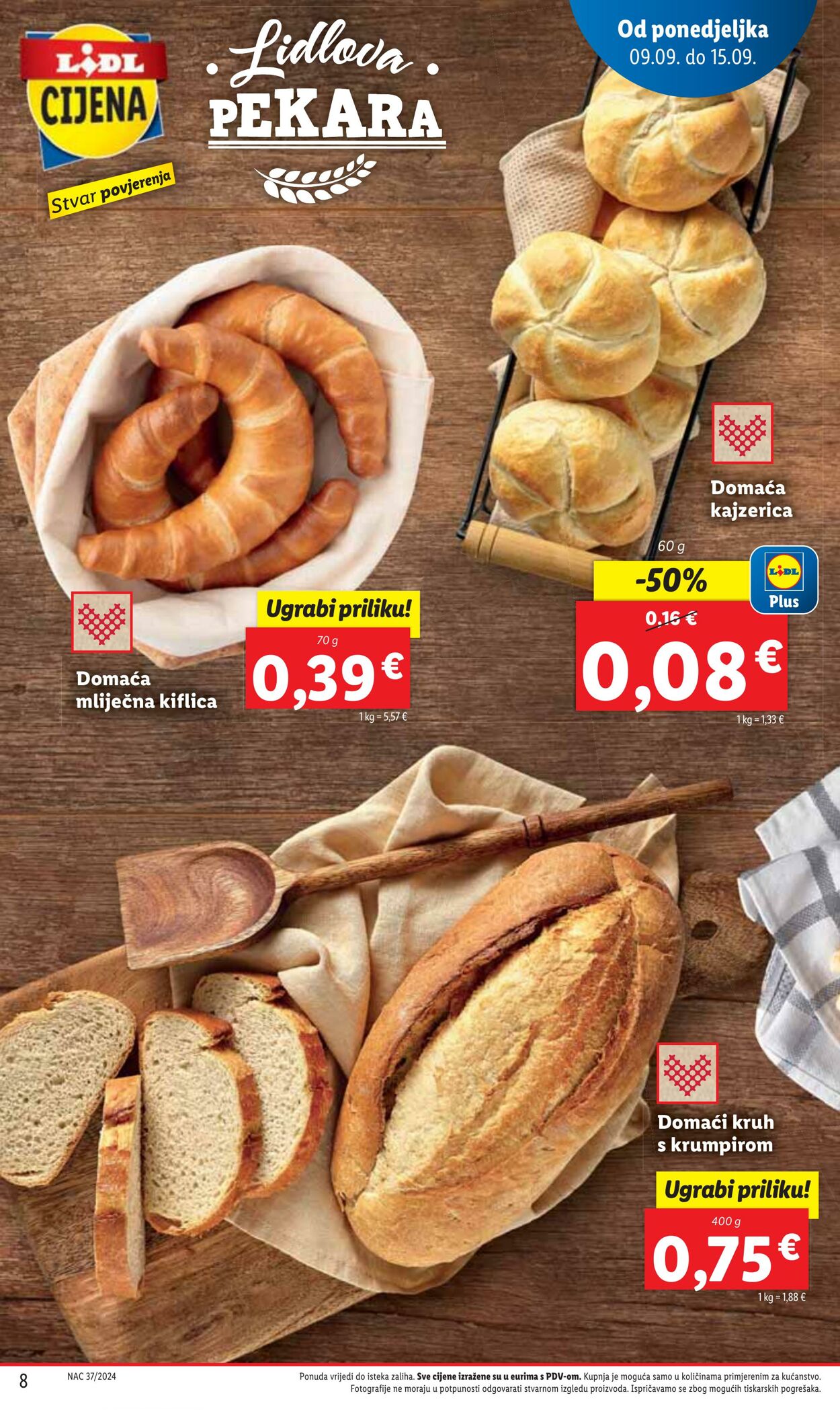 Katalog Lidl 11.09.2024 - 16.09.2024