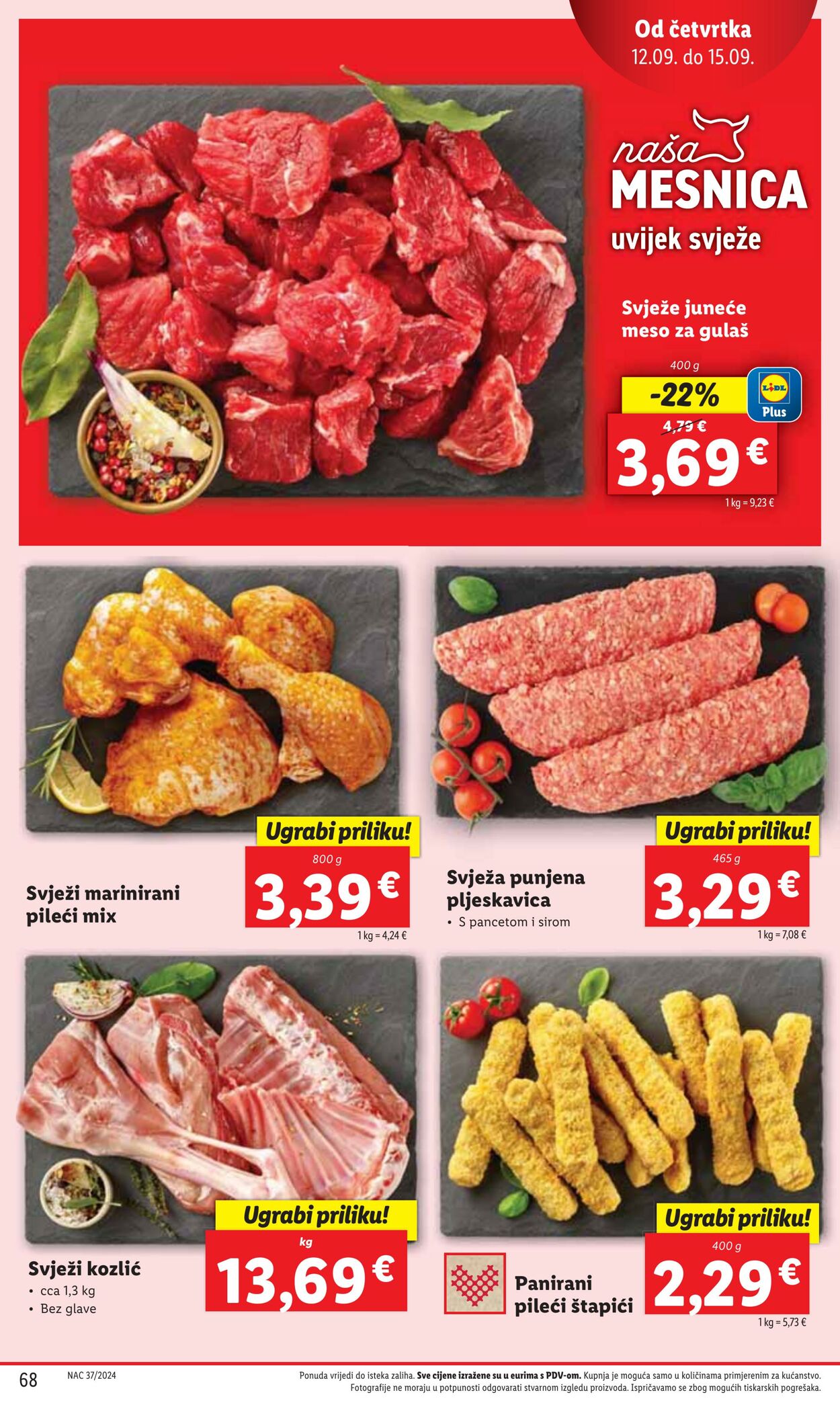 Katalog Lidl 11.09.2024 - 16.09.2024