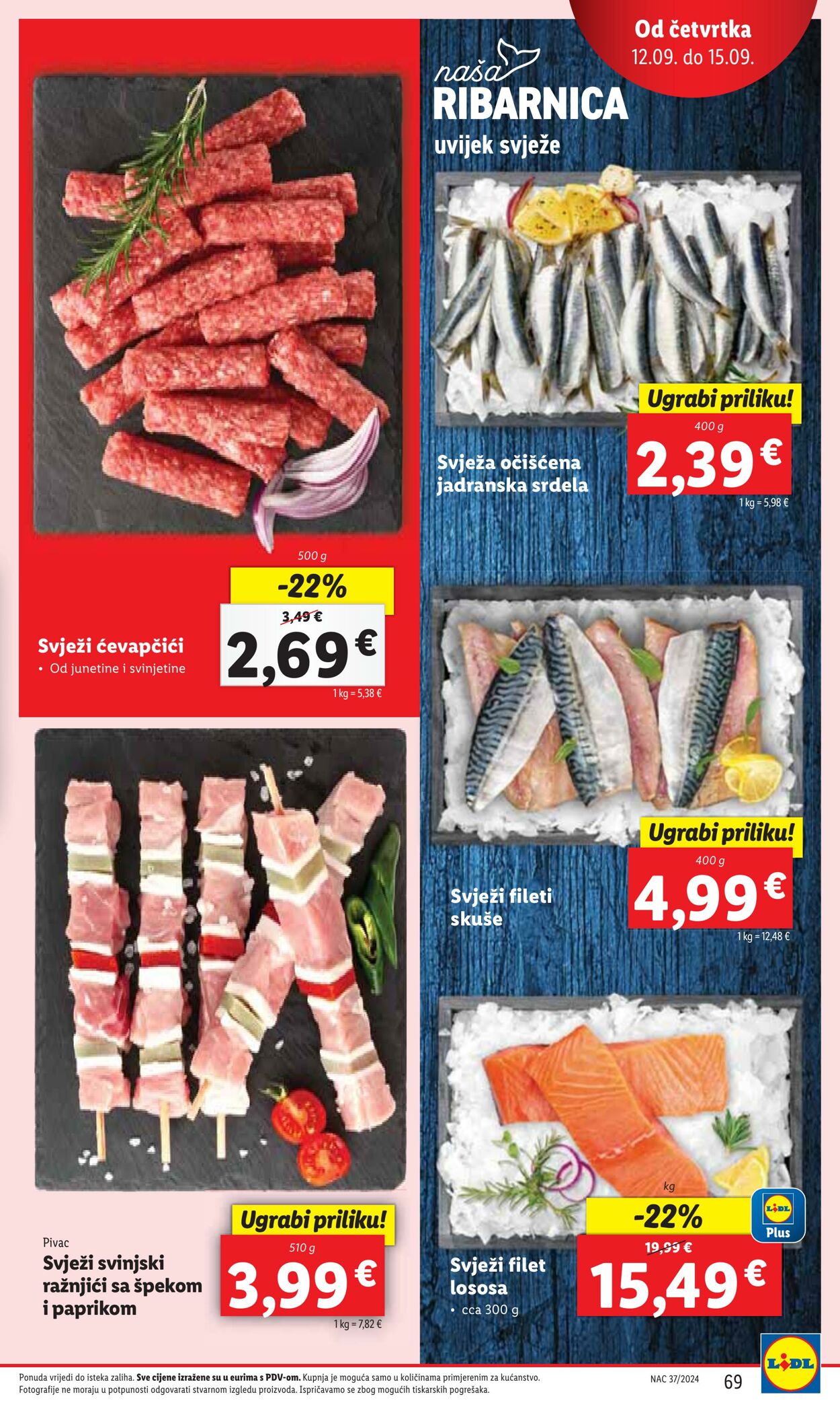 Katalog Lidl 11.09.2024 - 16.09.2024