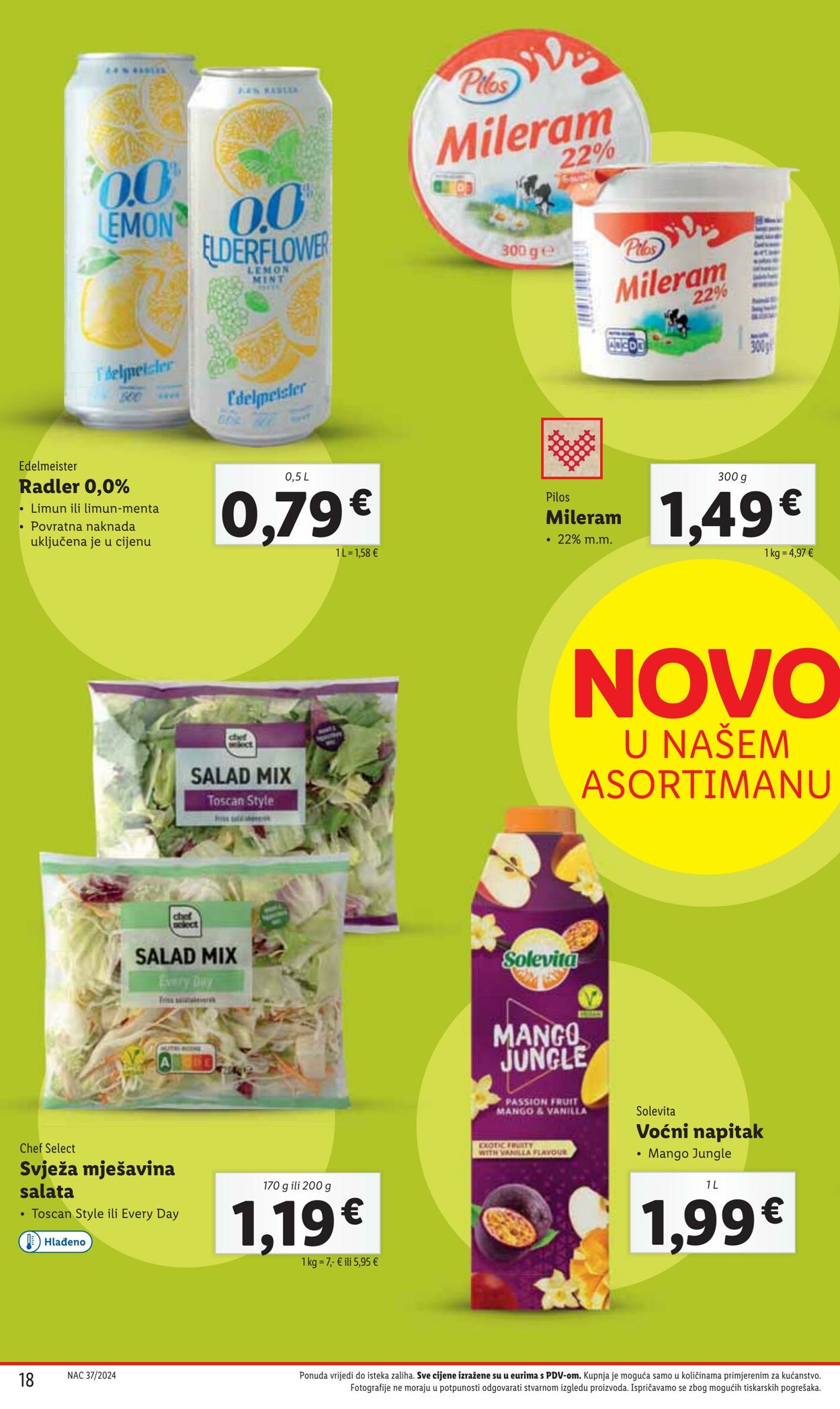 Katalog Lidl 11.09.2024 - 16.09.2024